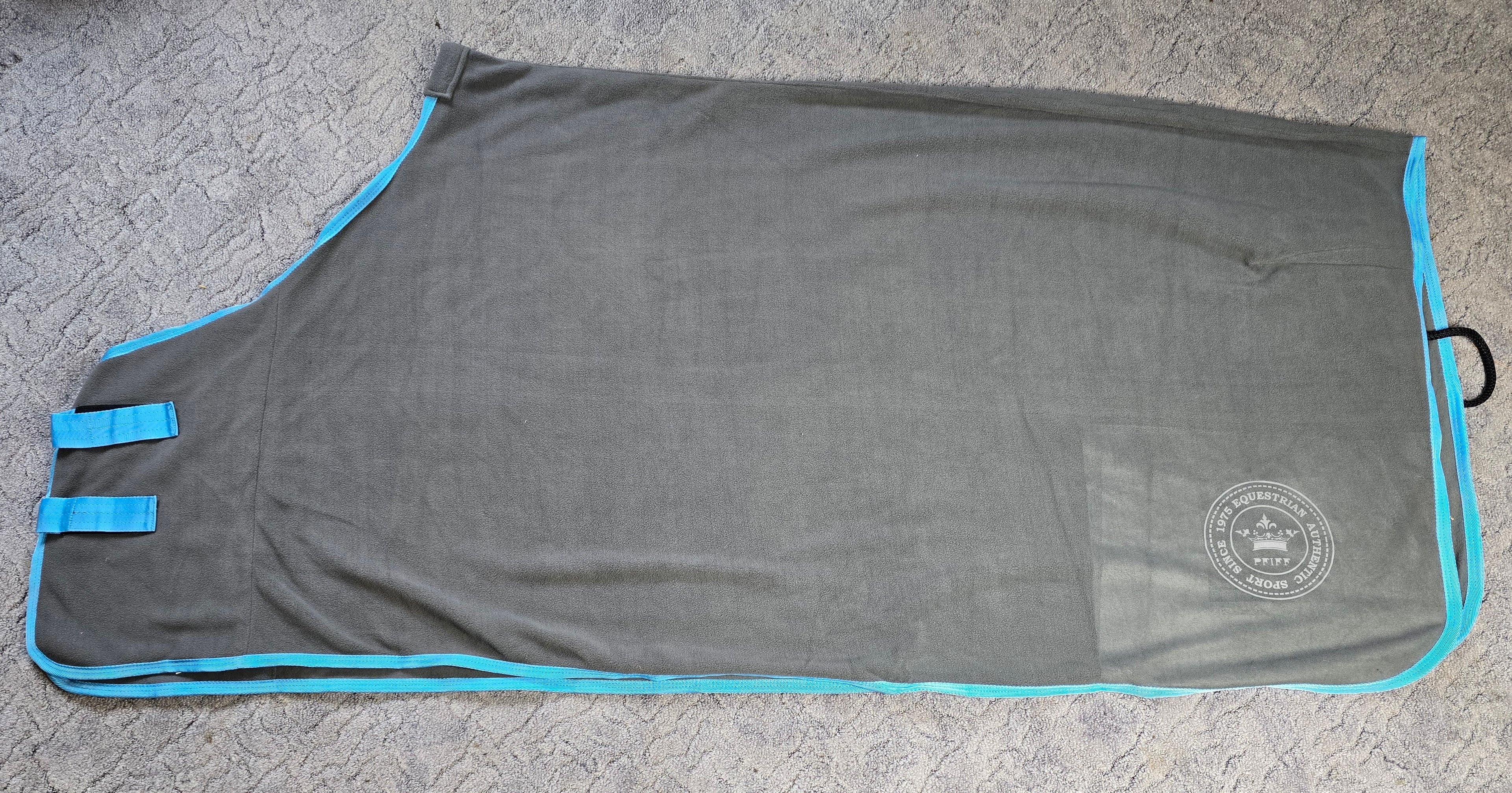 Nowa Derka Polarowa 145 cm