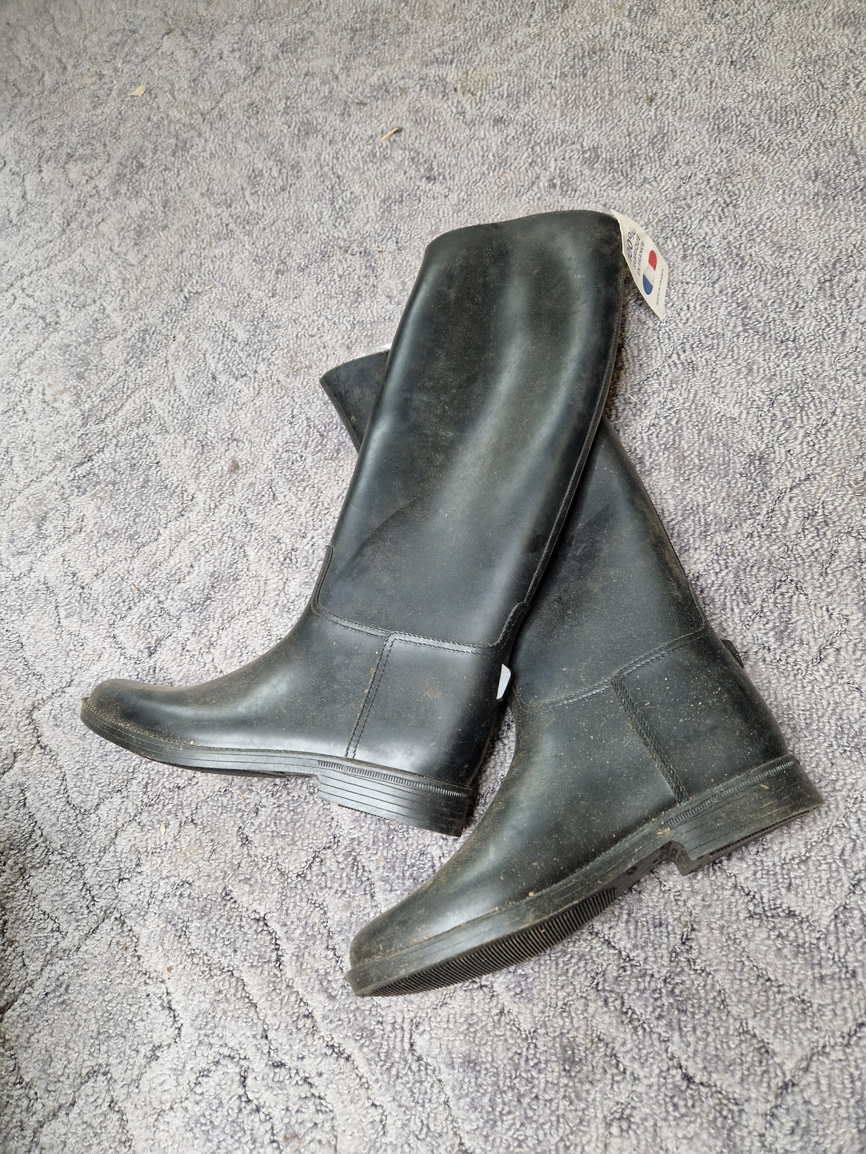 New riding boots/wellington boots 40s