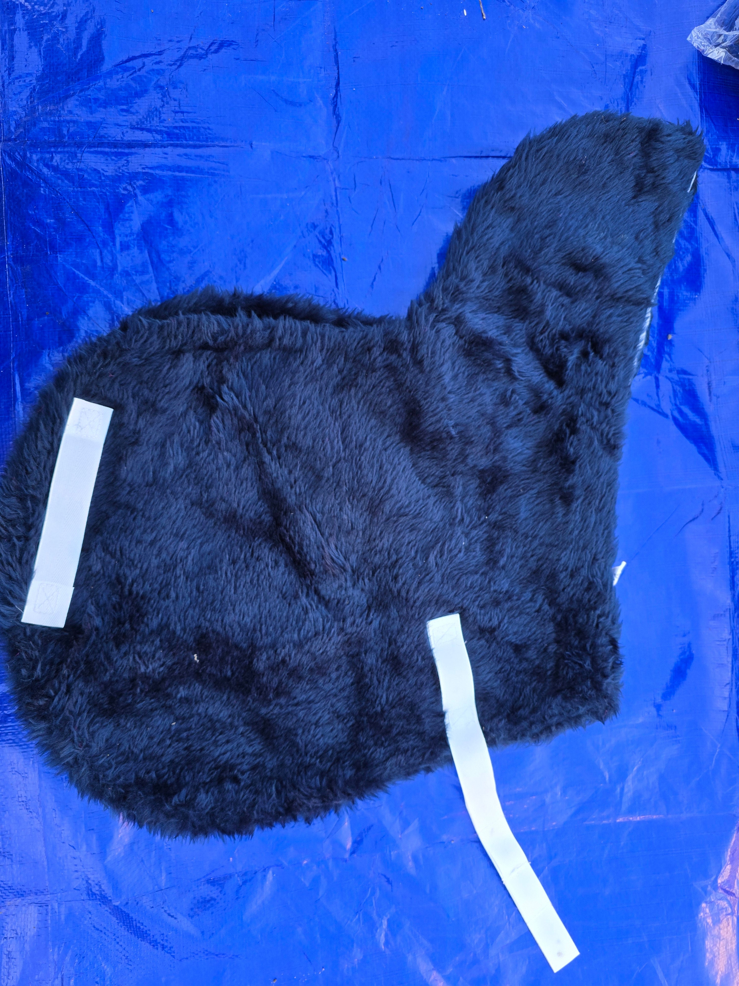 Fur saddle cloth 16 inches