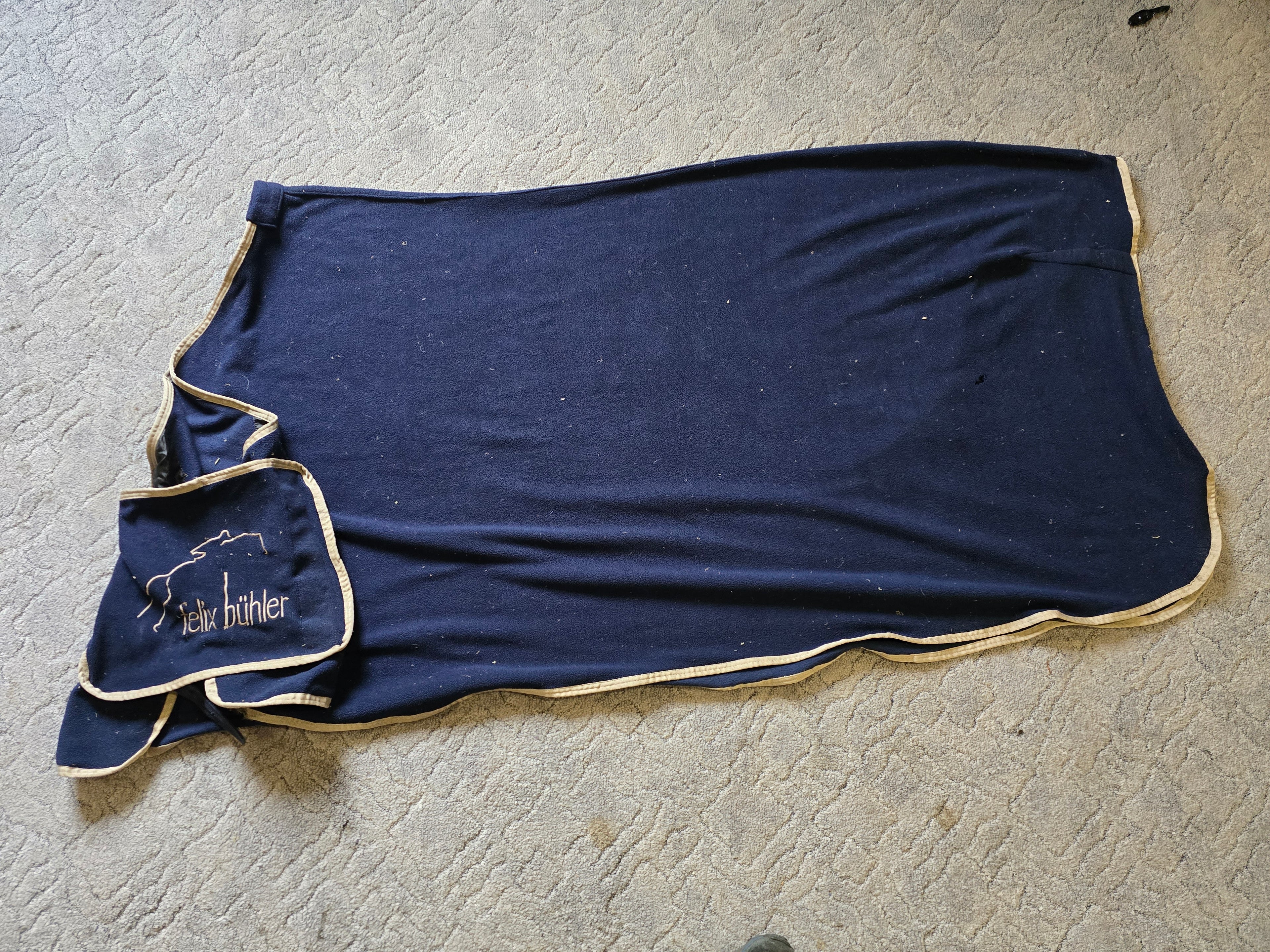 Derka 145 cm polarowa FELIX BUHLER