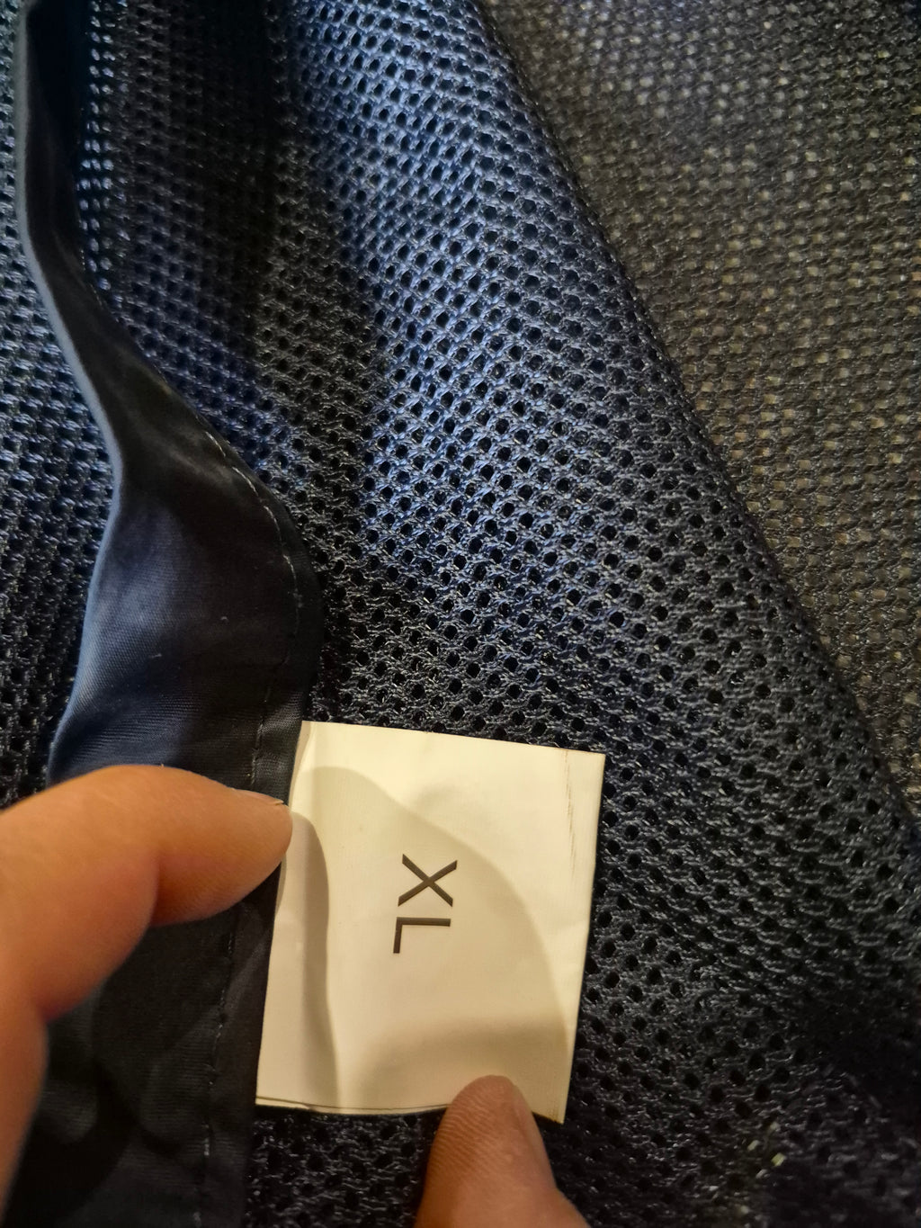 Derka eskadron siatkowa 155 cm [XL] NAVY
