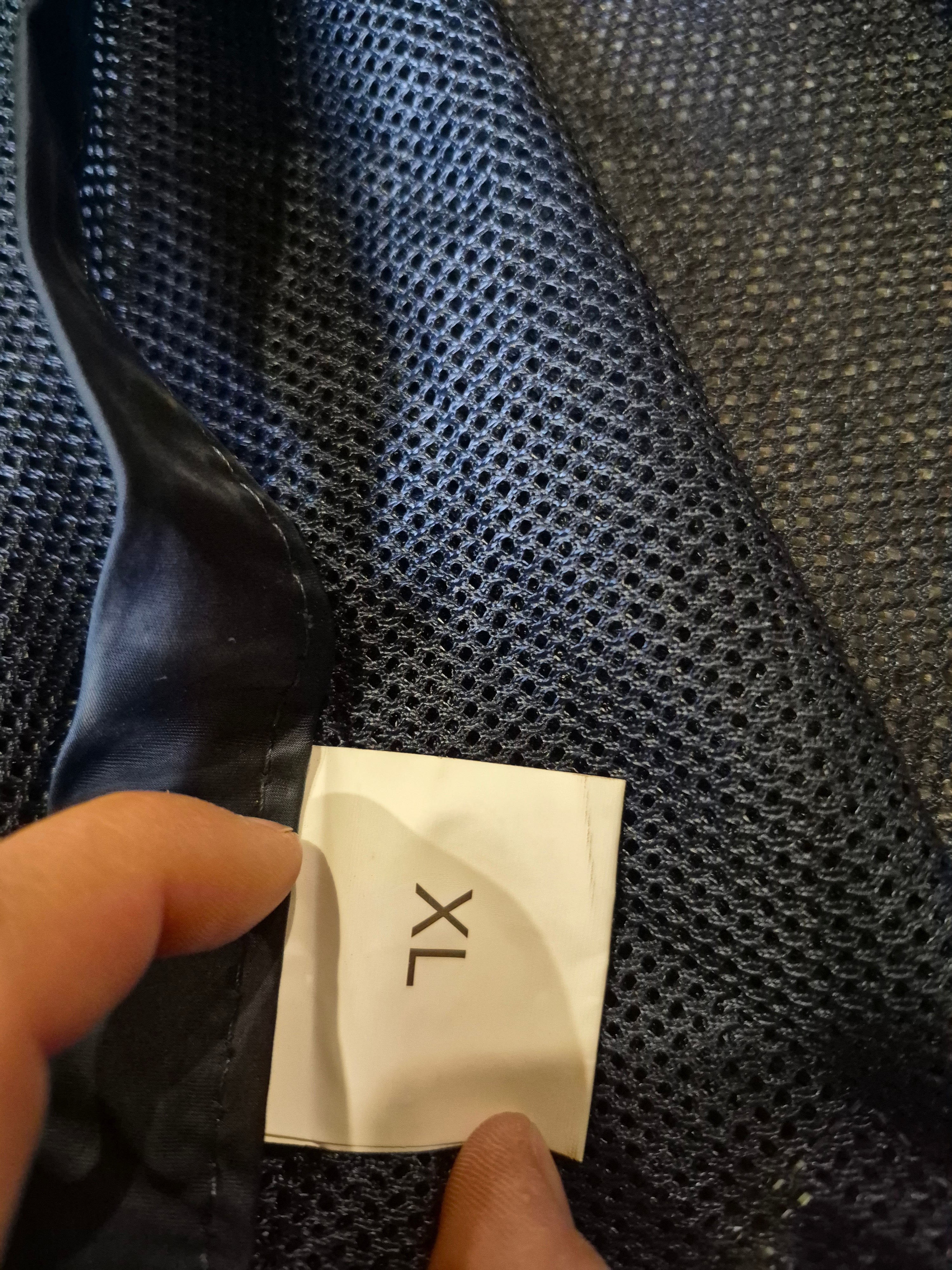 Derka eskadron siatkowa 155 cm [XL] NAVY