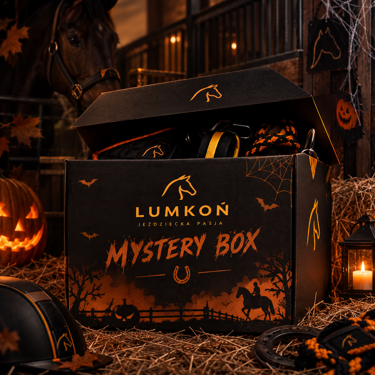 Mystery Box Halloween LIMITOWANE