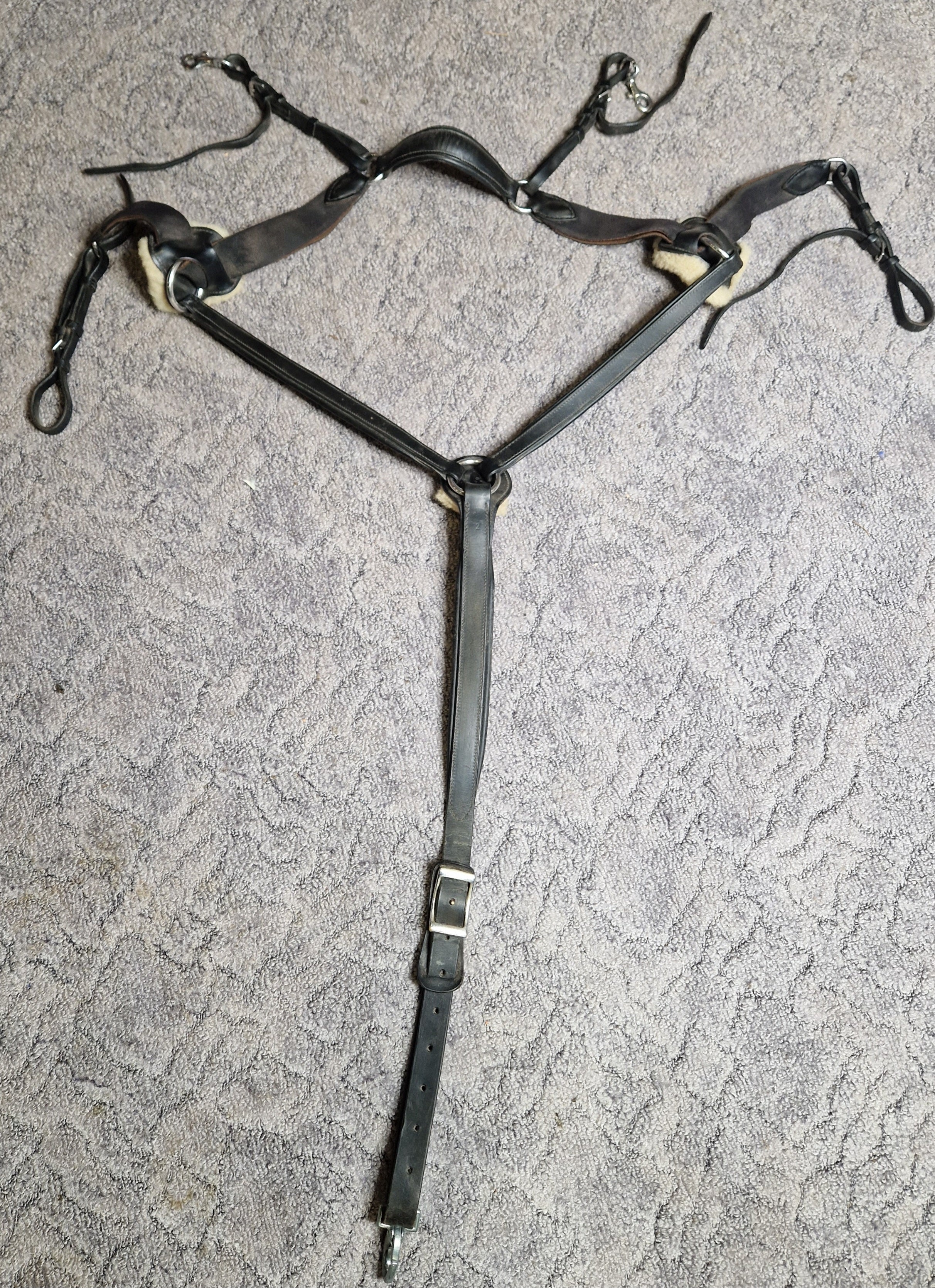 Napierśnik 5-punk. Cob HKM czarny