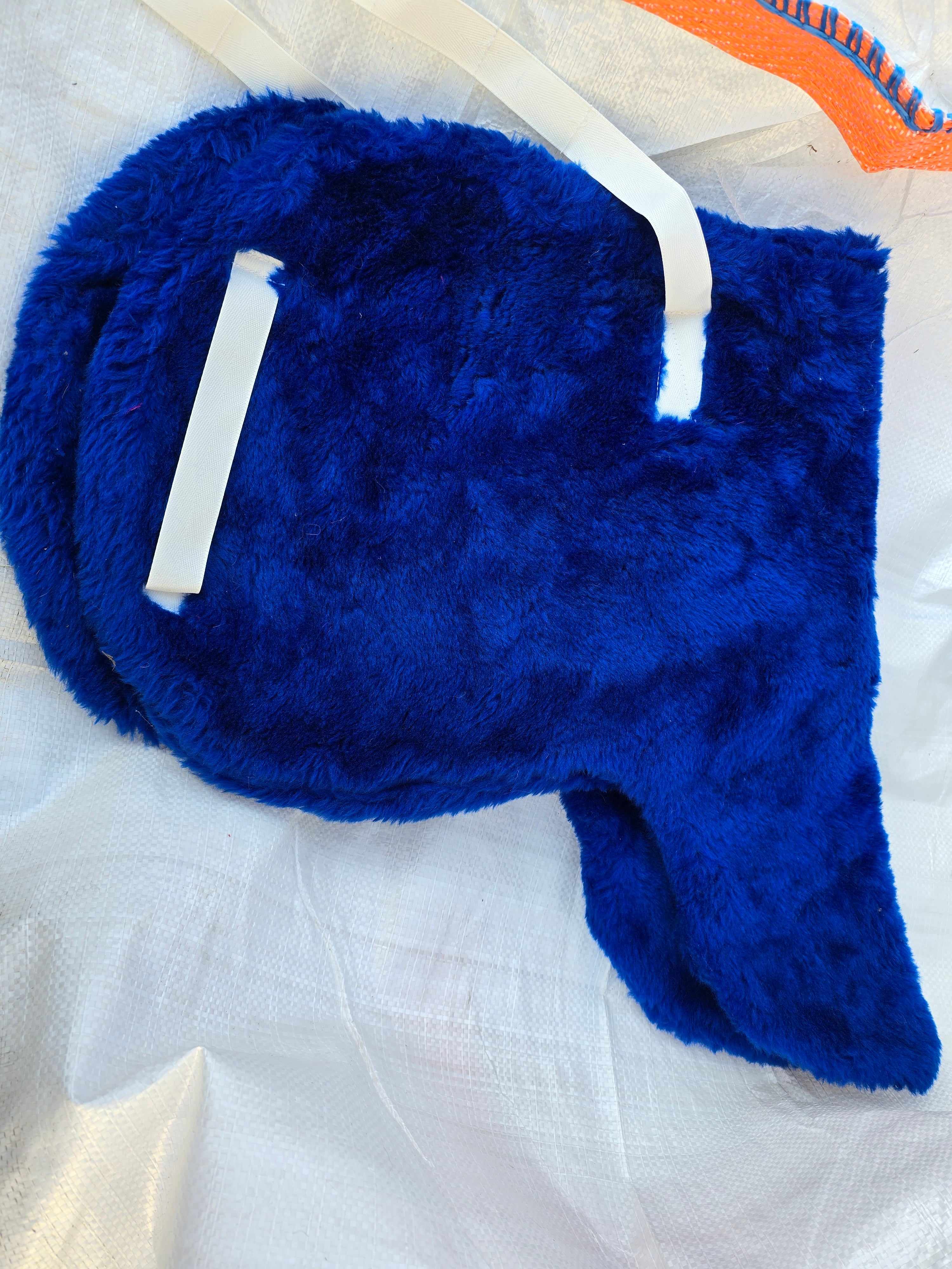 Chabrowe czapraki futerkowe różne rozmiary