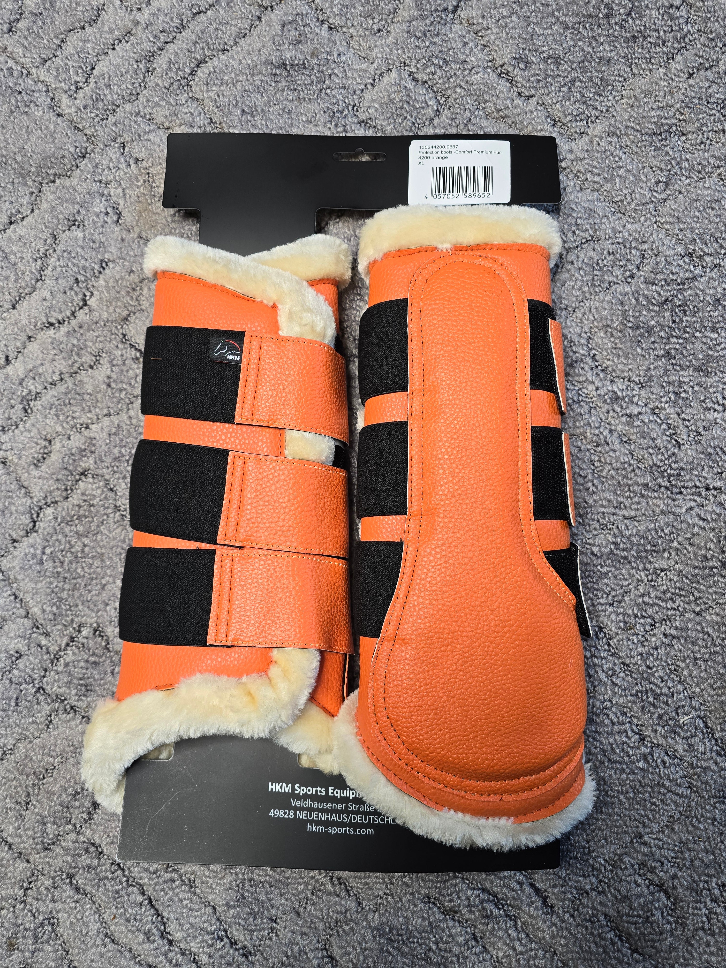 Ochraniacze HKM Comfort Premium XL