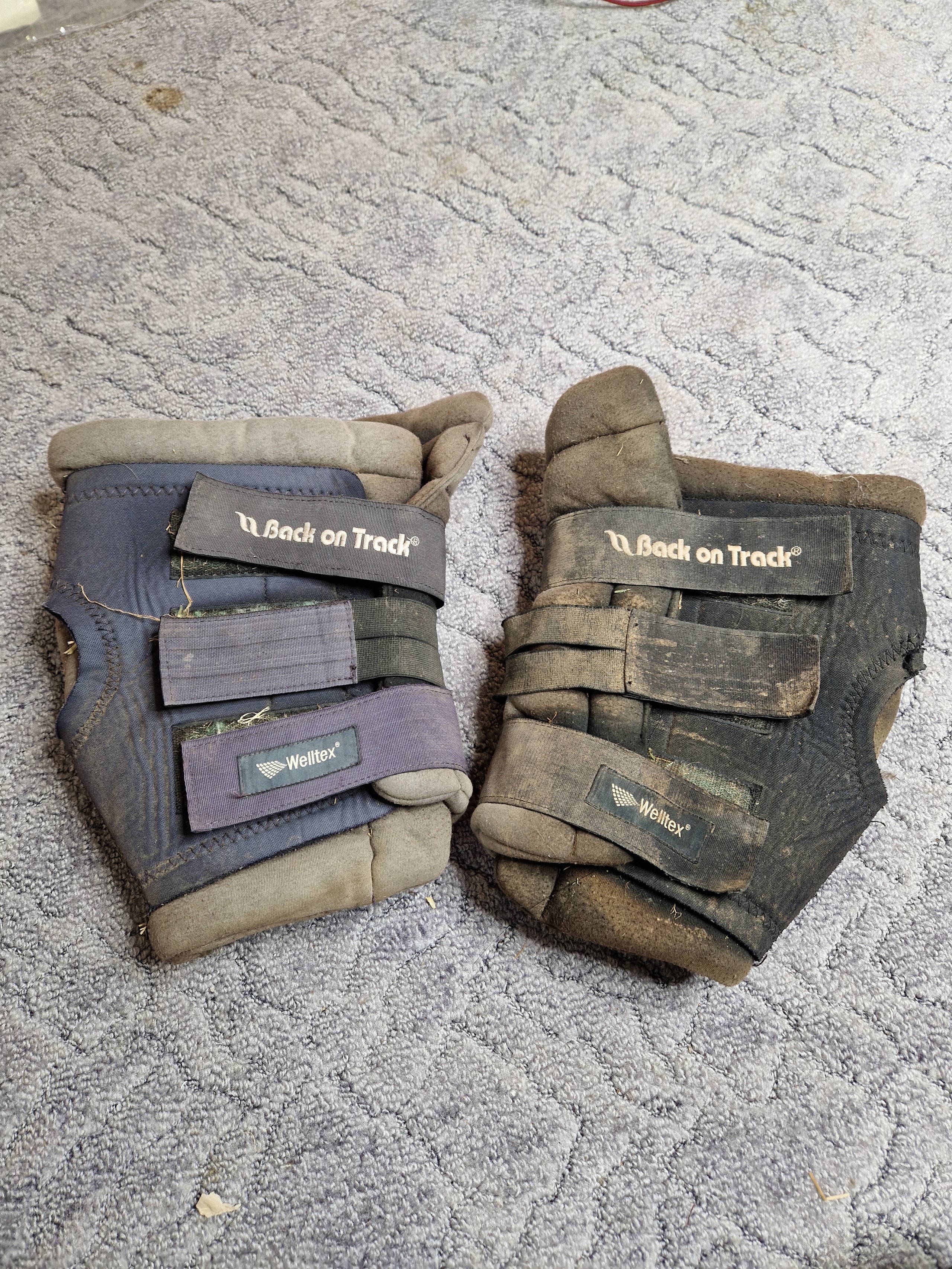 Zurück auf Kurs mit Knöchelprotektoren