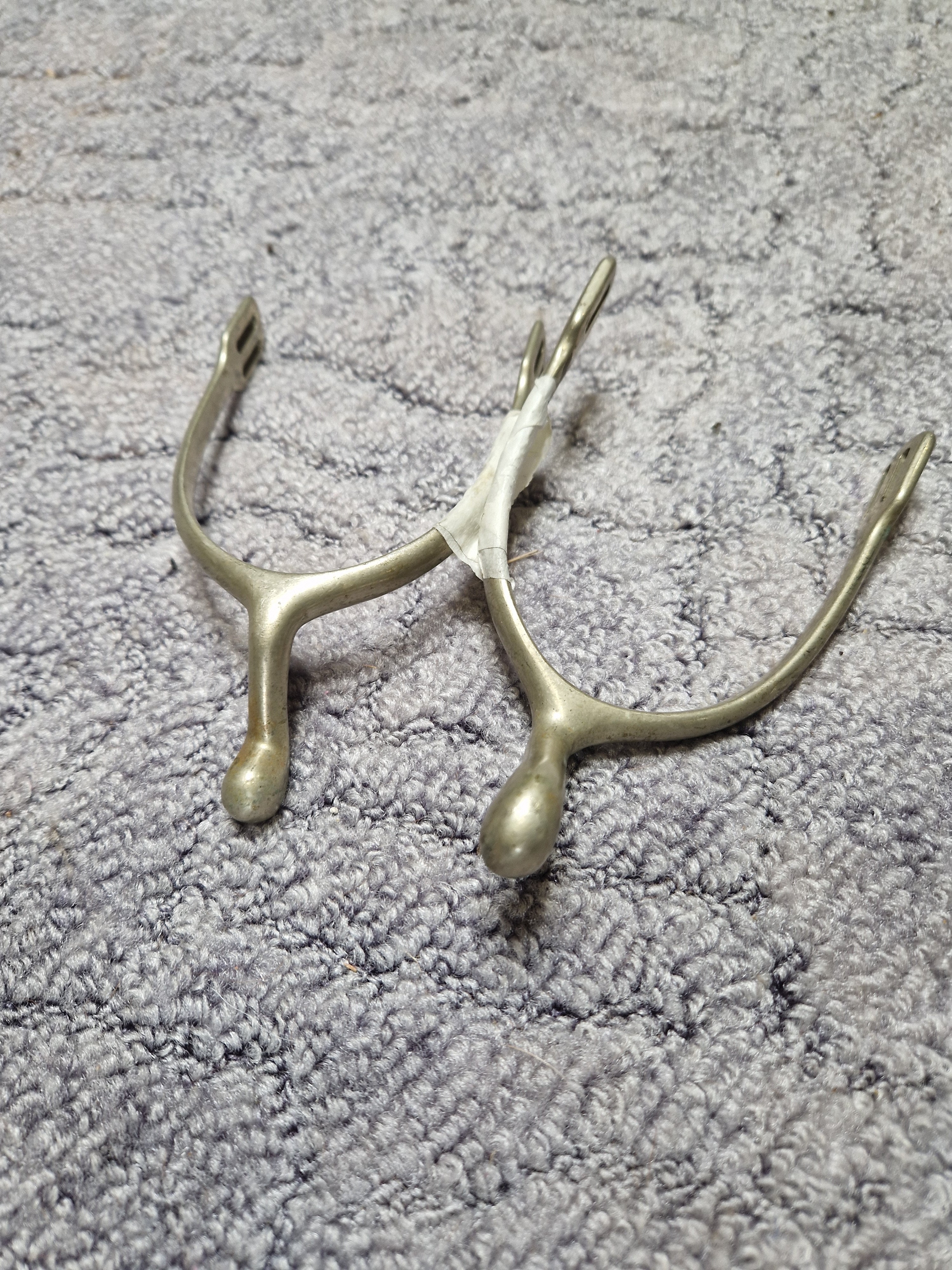 Ostrogi złote HS GERMANY