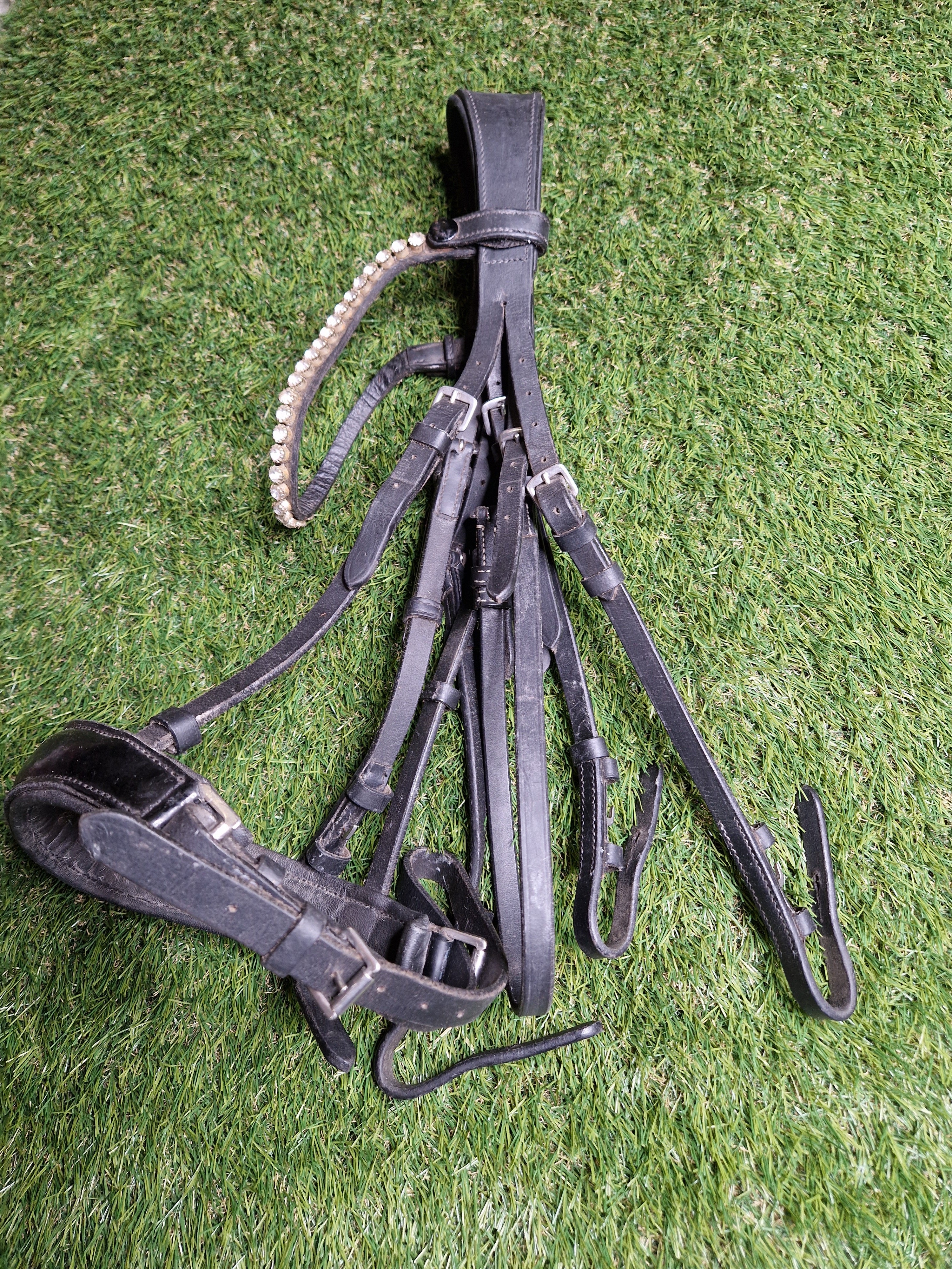 Ogłowie Munsztukowe COB