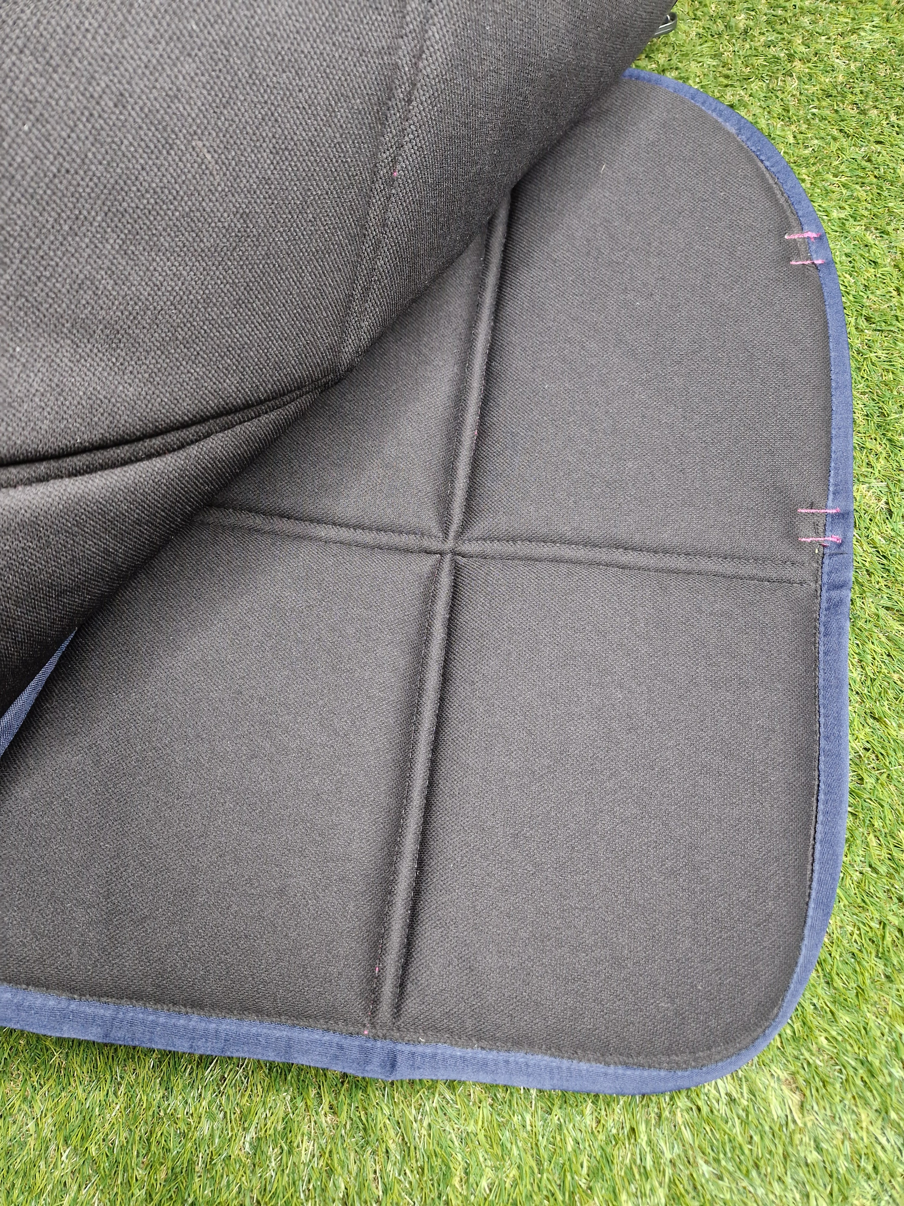 Eskadron Czaprak Bicolor Dura Deep Pink Navy nowy VS