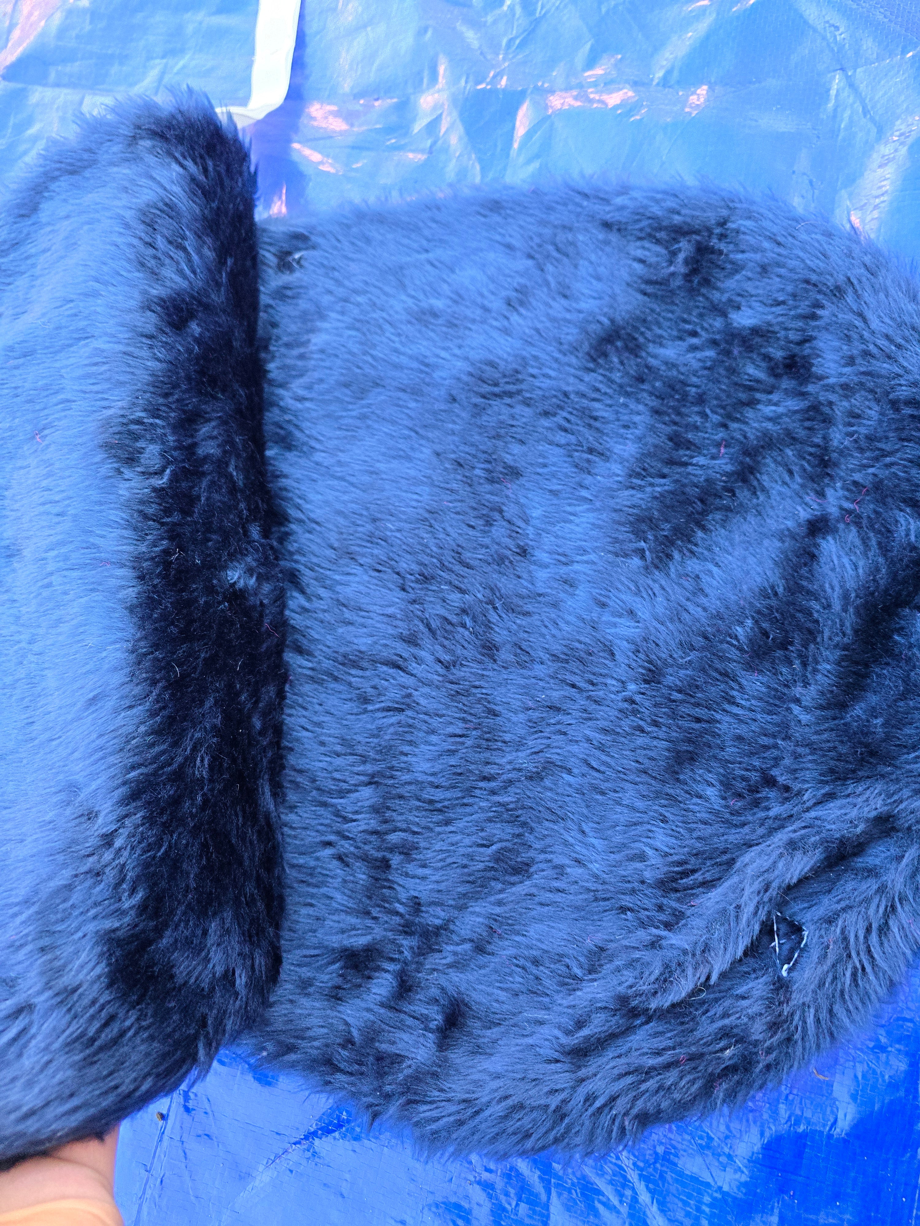 Fur saddle cloth 16 inches