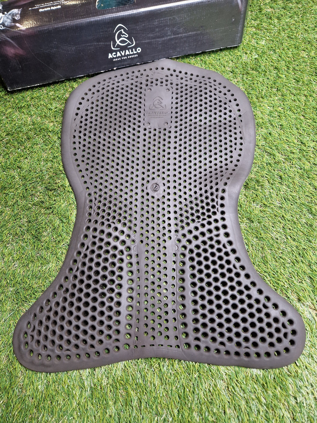 Acavallo
Żelowa podkładka z podniesieniem przodu