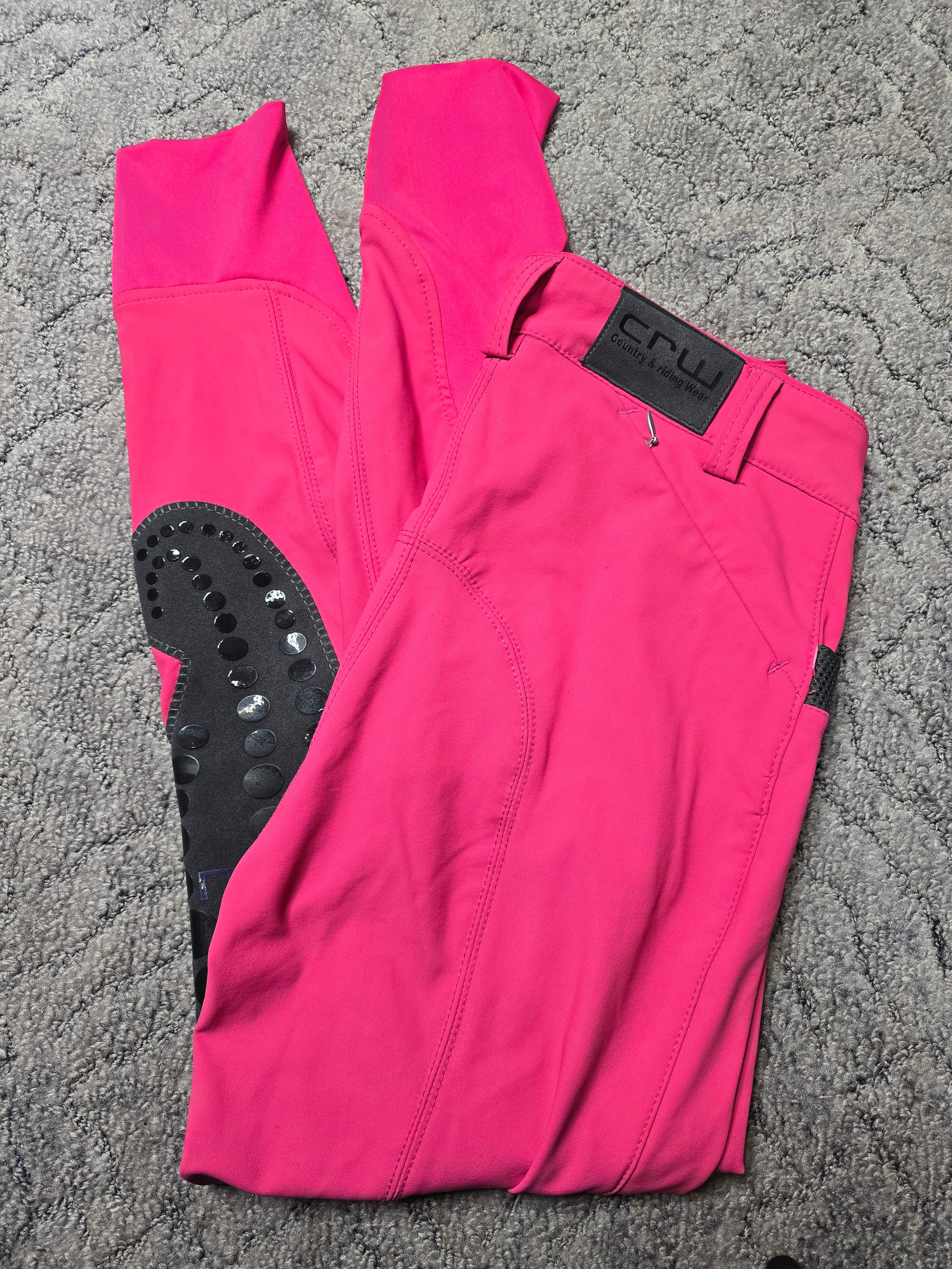 Bryczesy lej silikonowy kolanowy roz 36