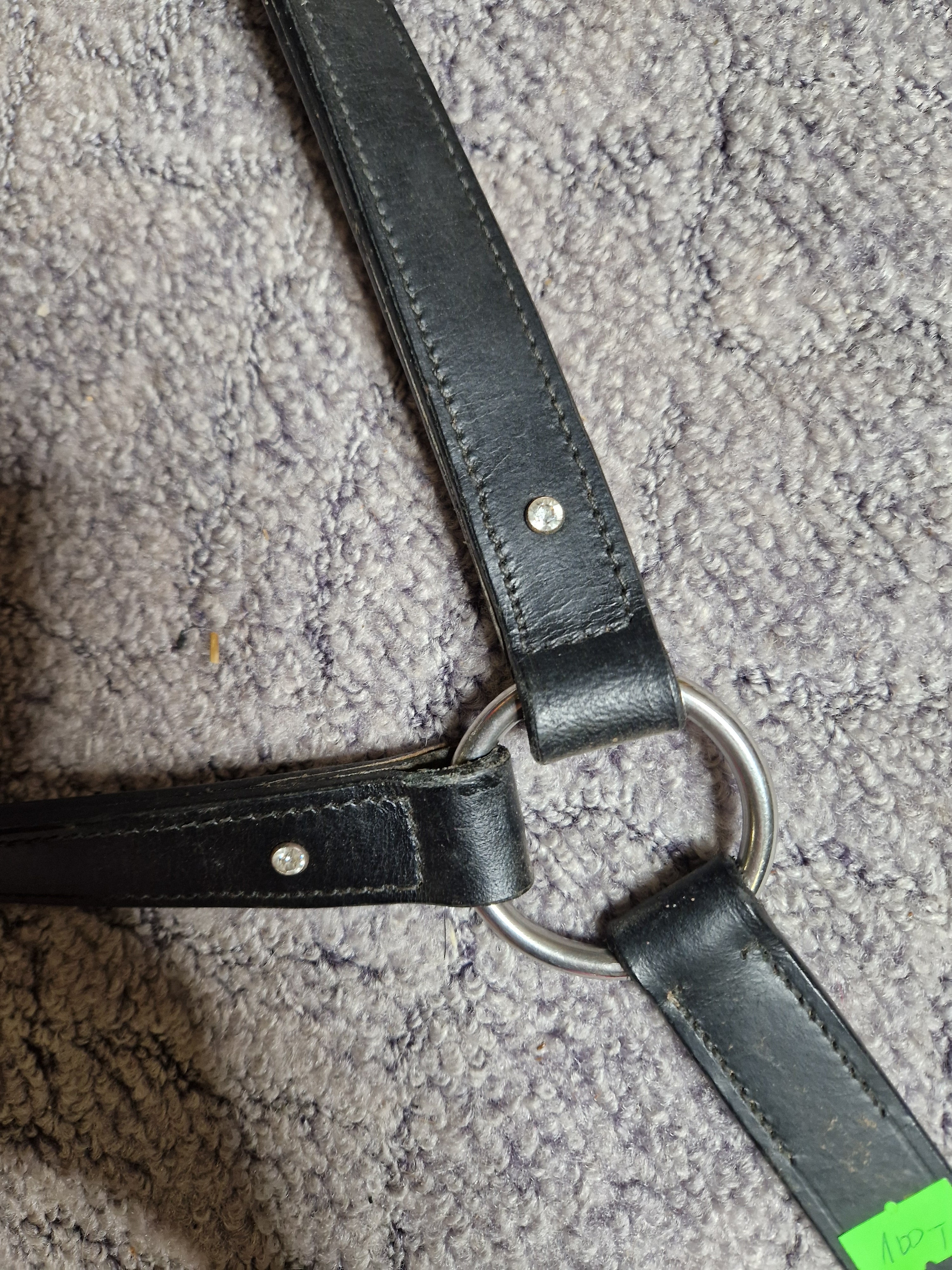 Napierśnik z ringami cob/full