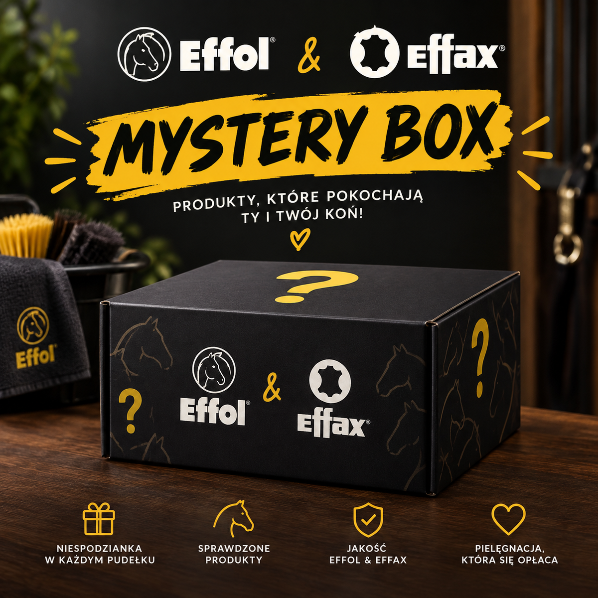 Mystery Box "EFFOABOX "  Effol & Effax pielęgnacyjny