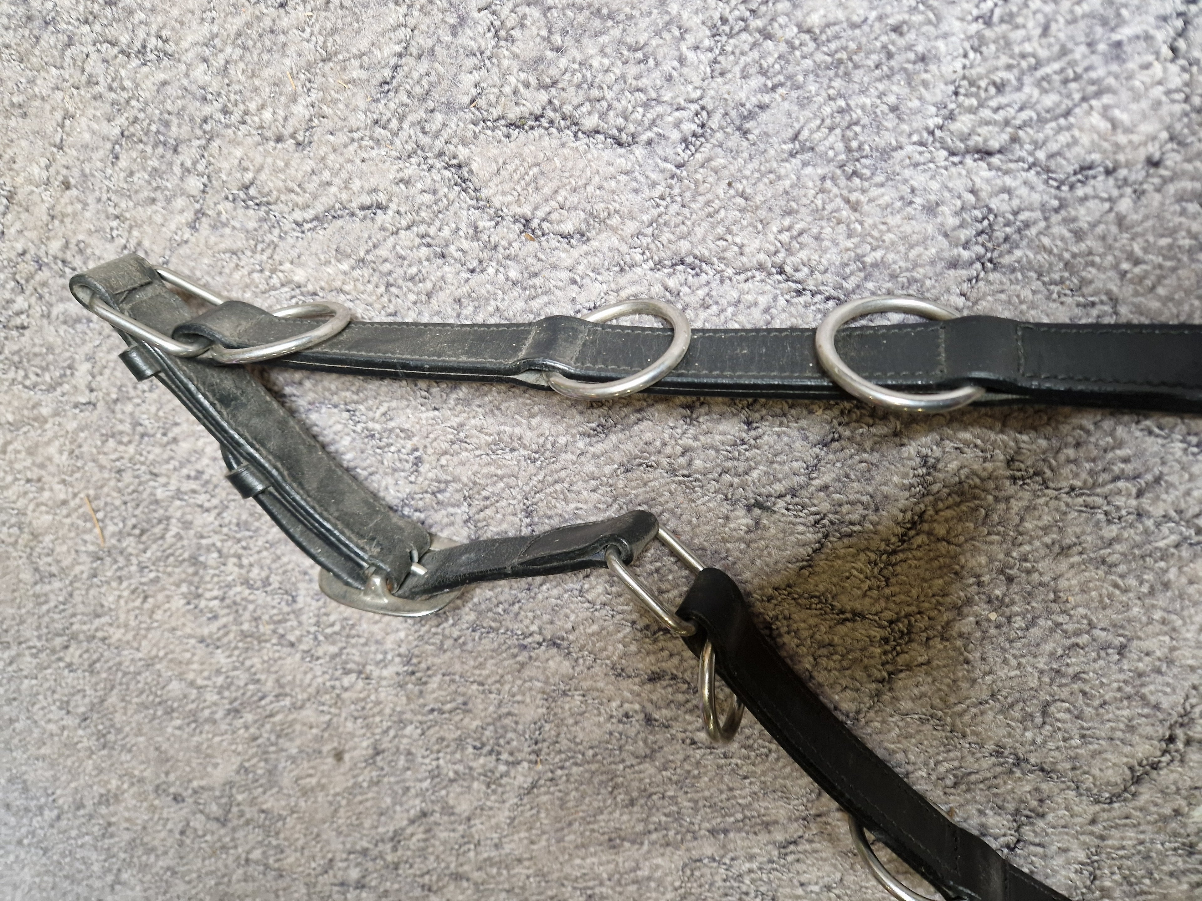 Napierśnik z ringami cob/full