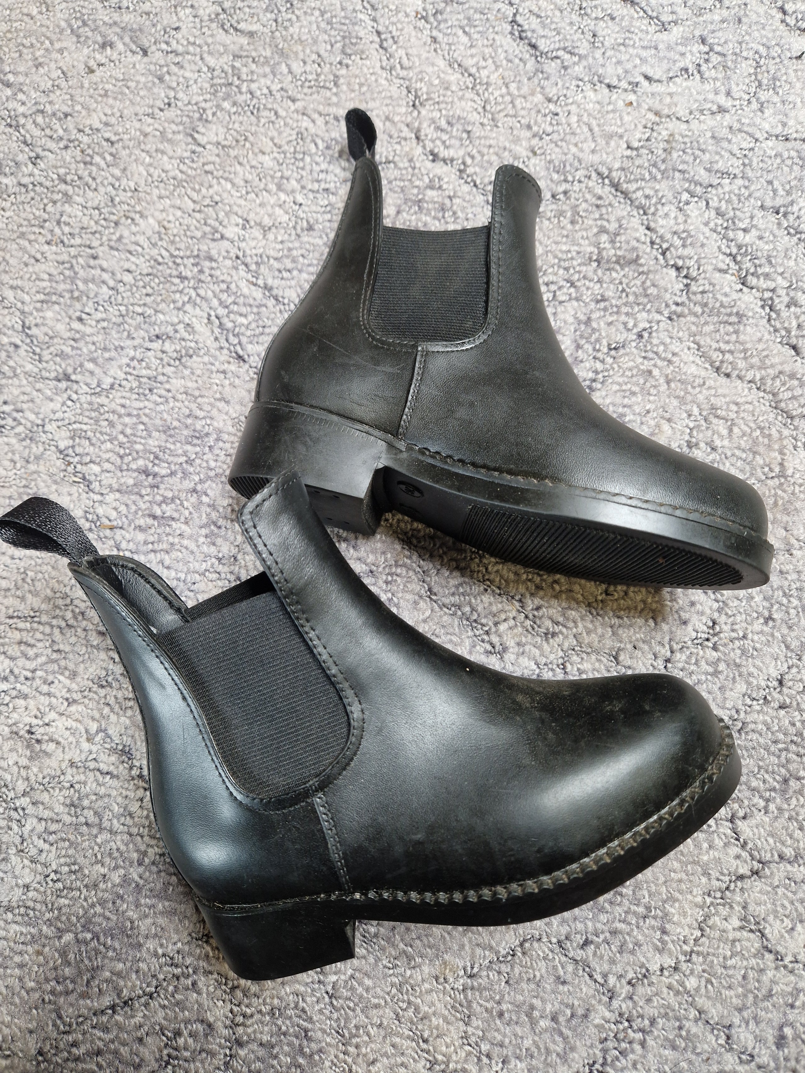 Nowe sztyblety KIDS czarne 28 rozmiar  eko skora