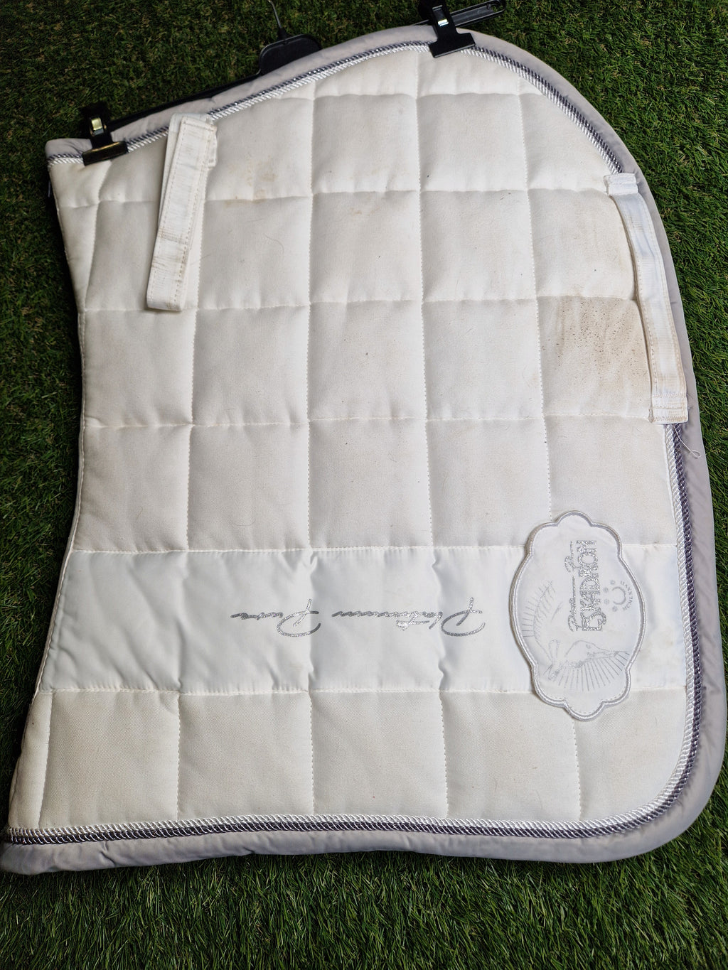 Czaprak Eskadron VS  COTTON BIG SQUARE " Platinum PURE "