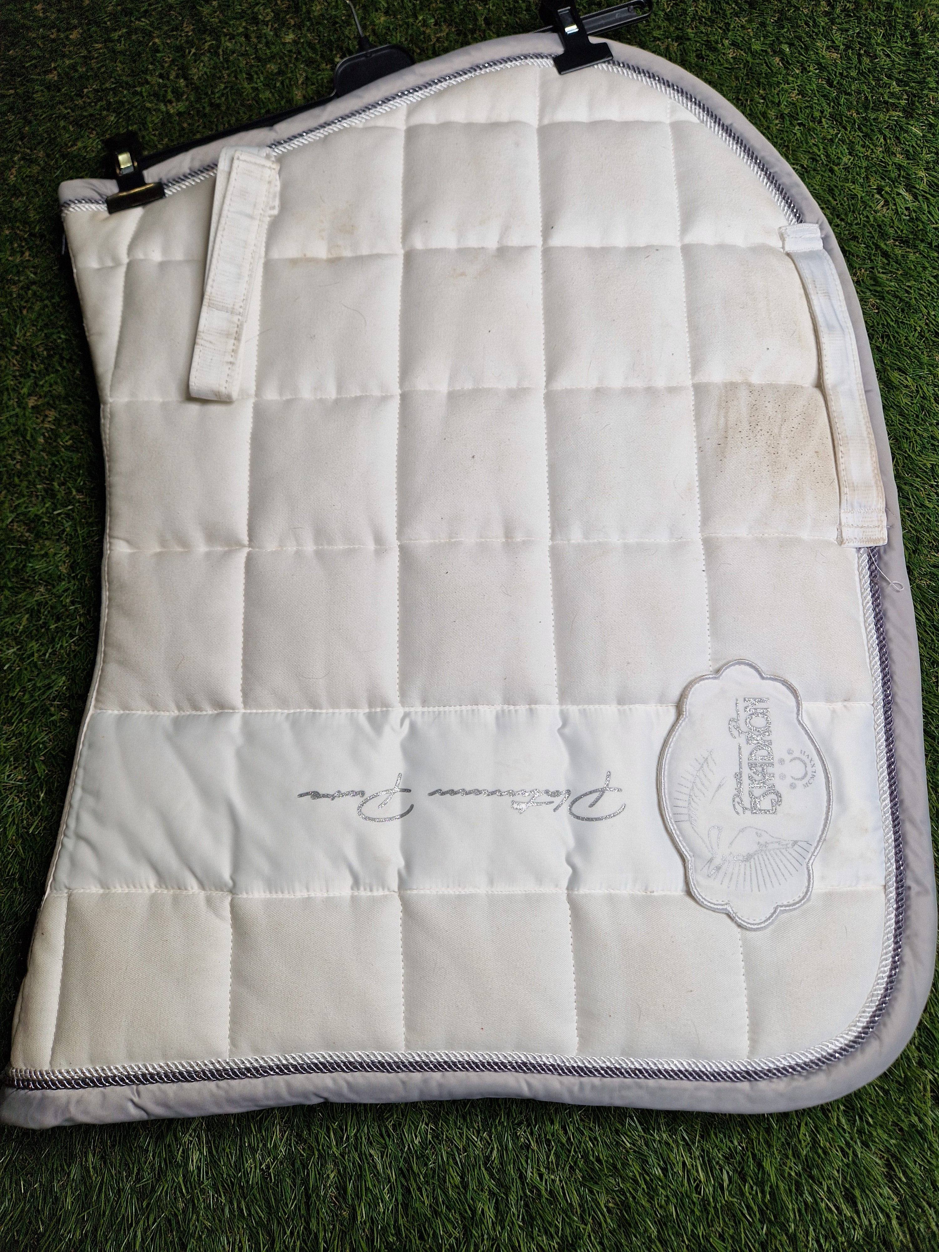 Czaprak Eskadron VS  COTTON BIG SQUARE " Platinum PURE "