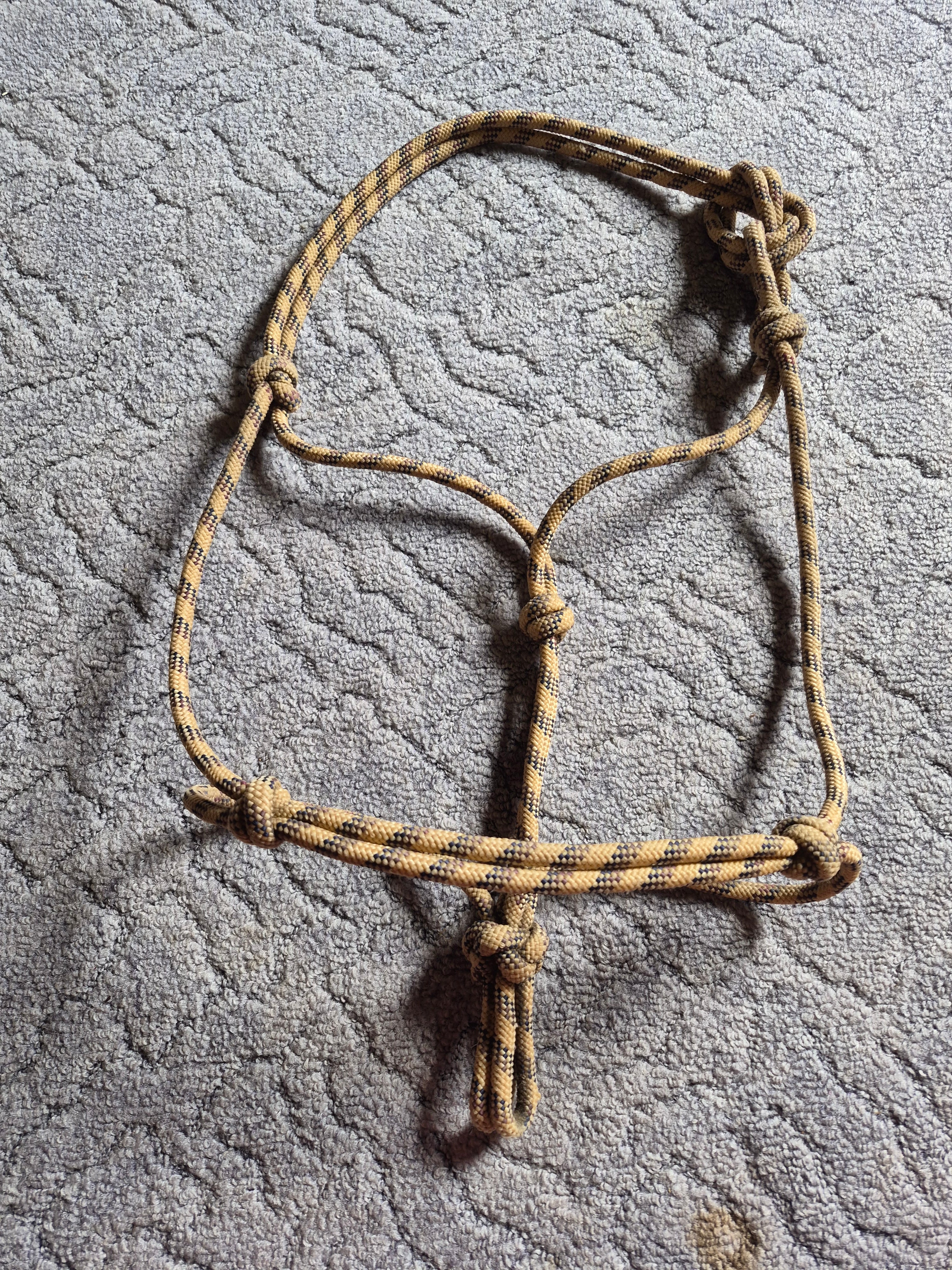 Helter [ kantar sznurkowy ] full beżowy