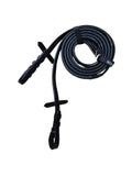 Wodze LUM-KOŃ Classic Grip Black