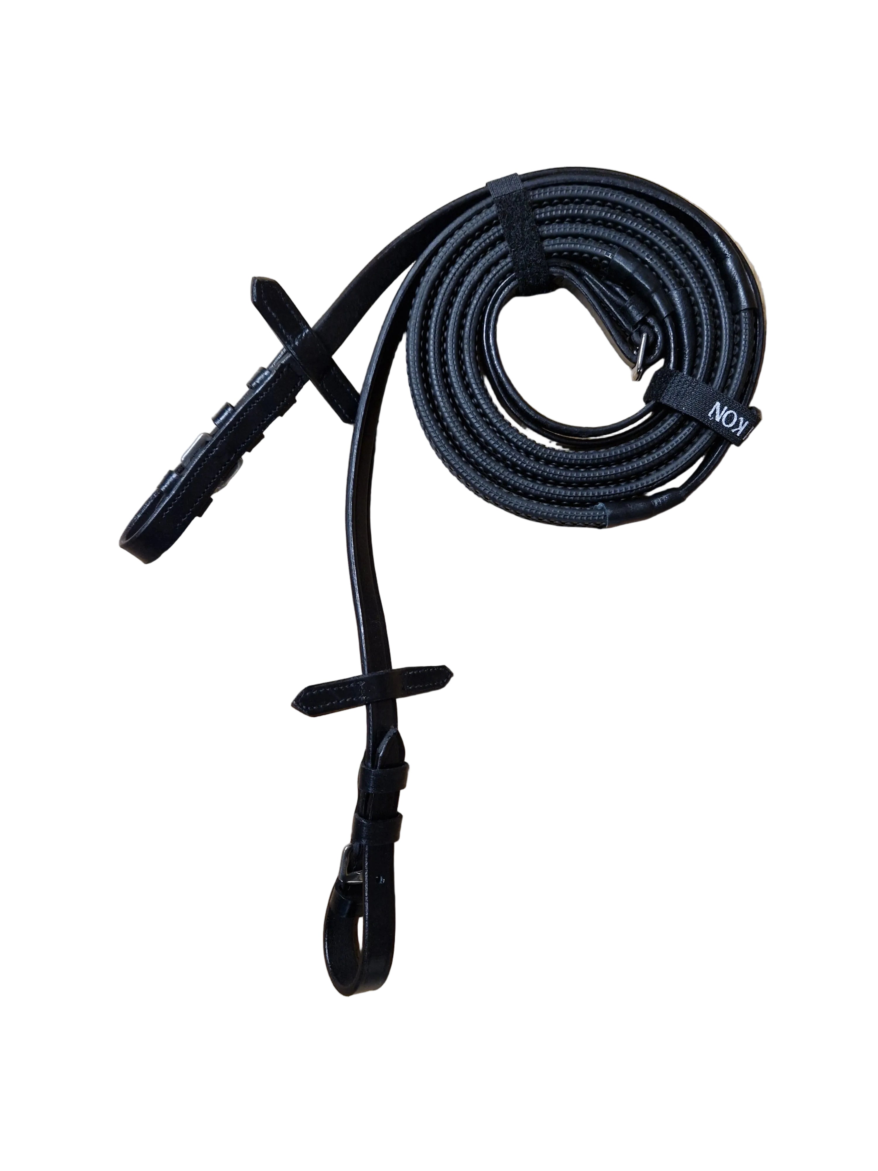 Wodze LUM-KOŃ Classic Grip Black