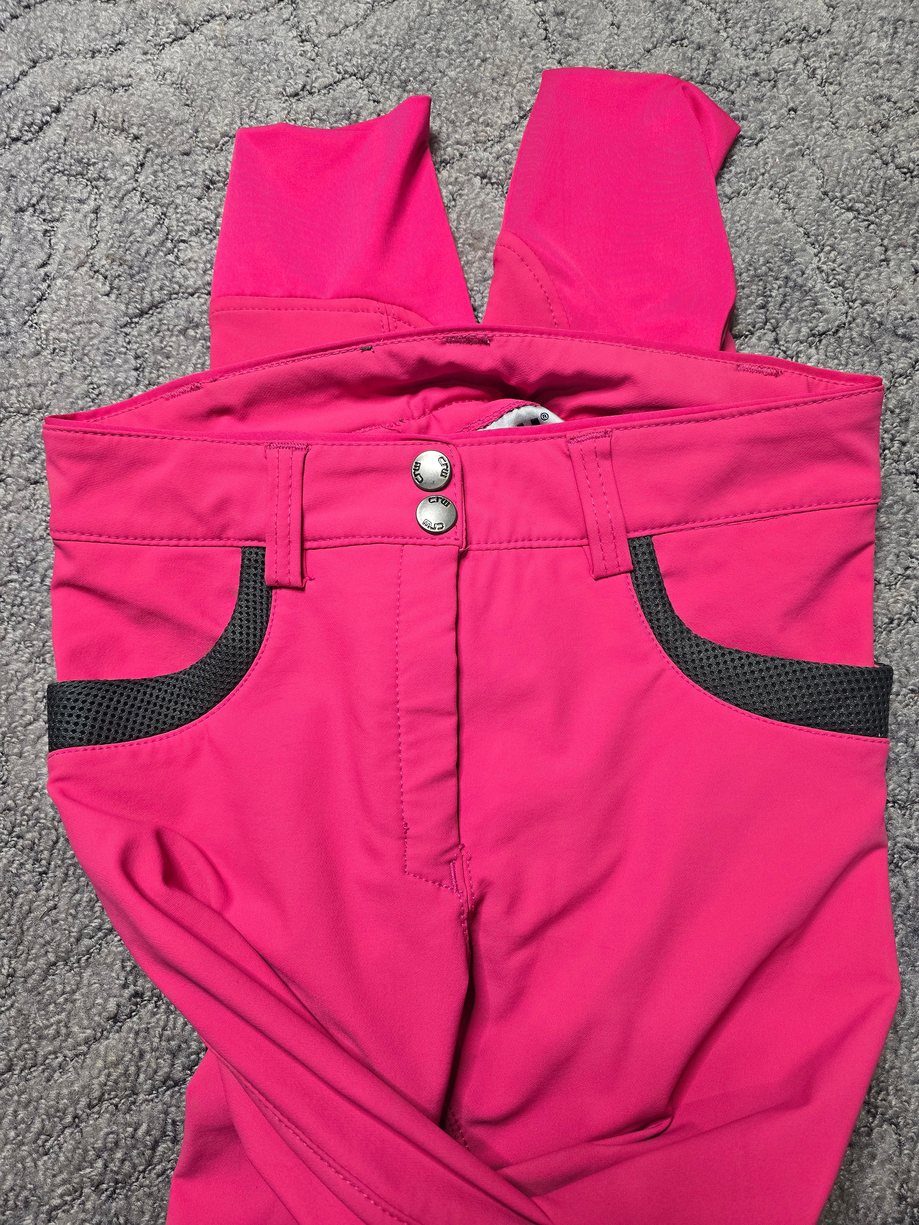 Bryczesy lej silikonowy kolanowy roz 36