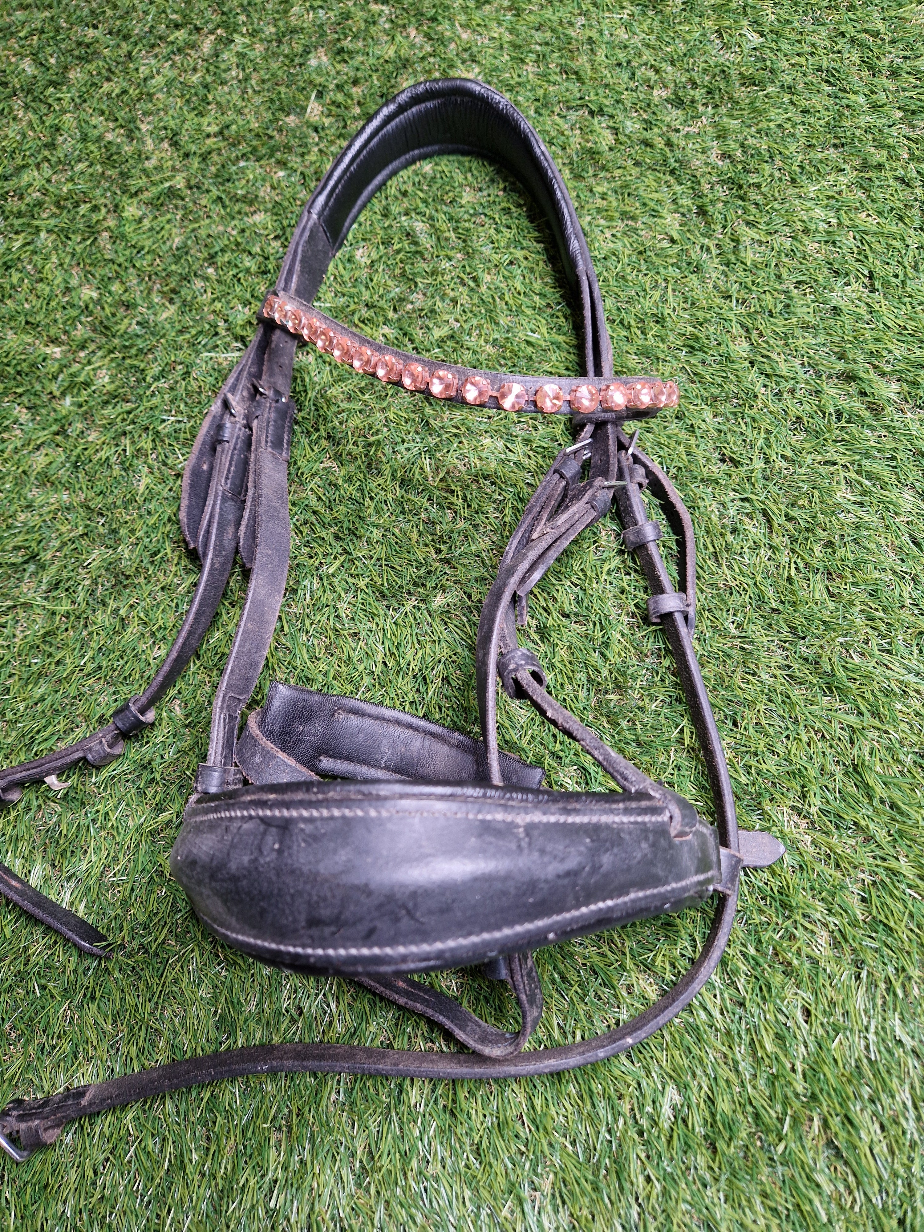 Ogłowie anatomiczne Pony