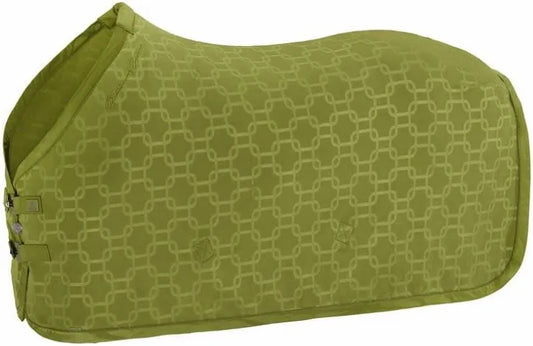 Derka Eskadron FLEECE STAMP CHAIN Platinum 24 moss green 145 cm ( L ) NOWA