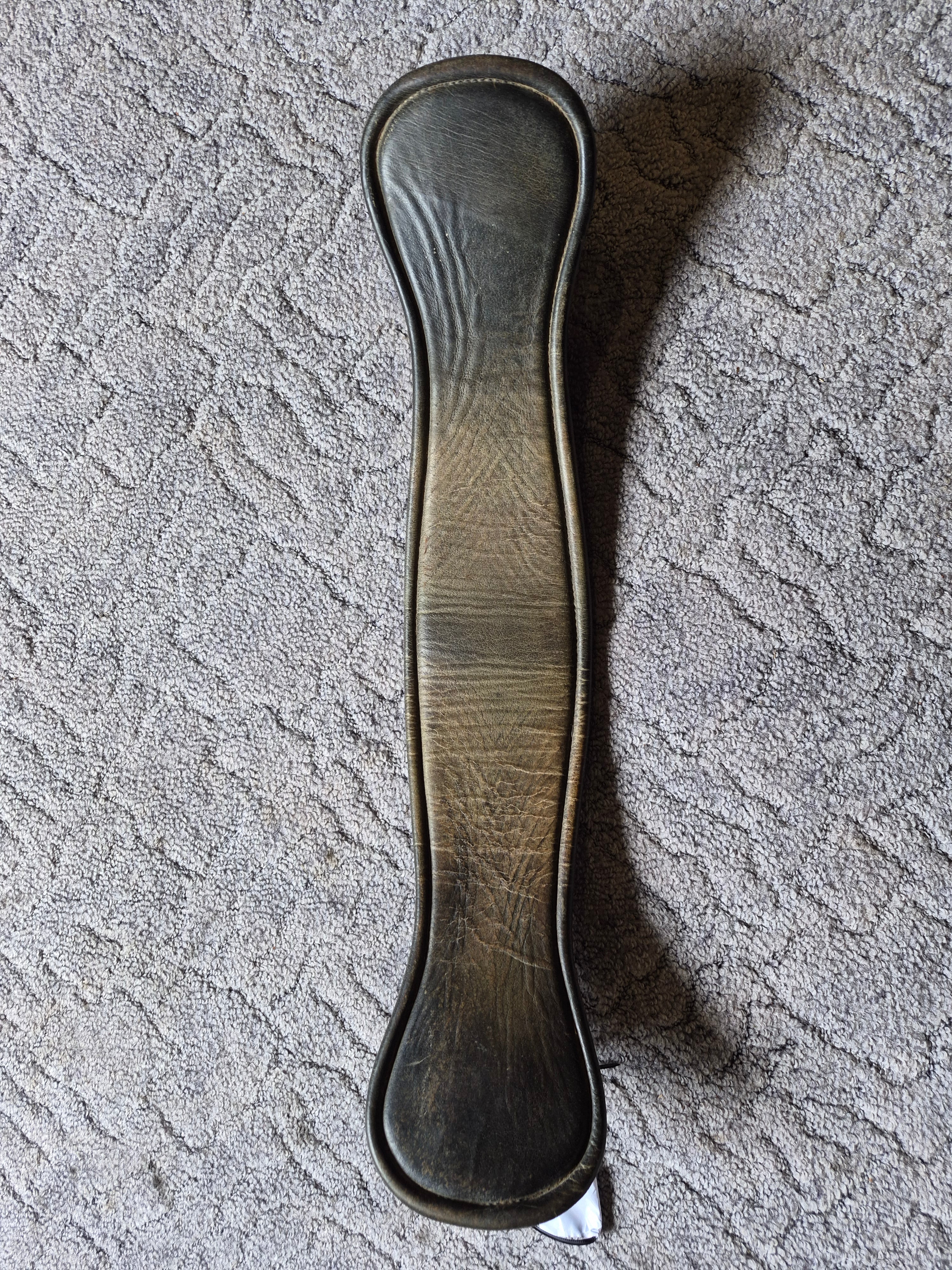 Popręg 65 cm skórzany