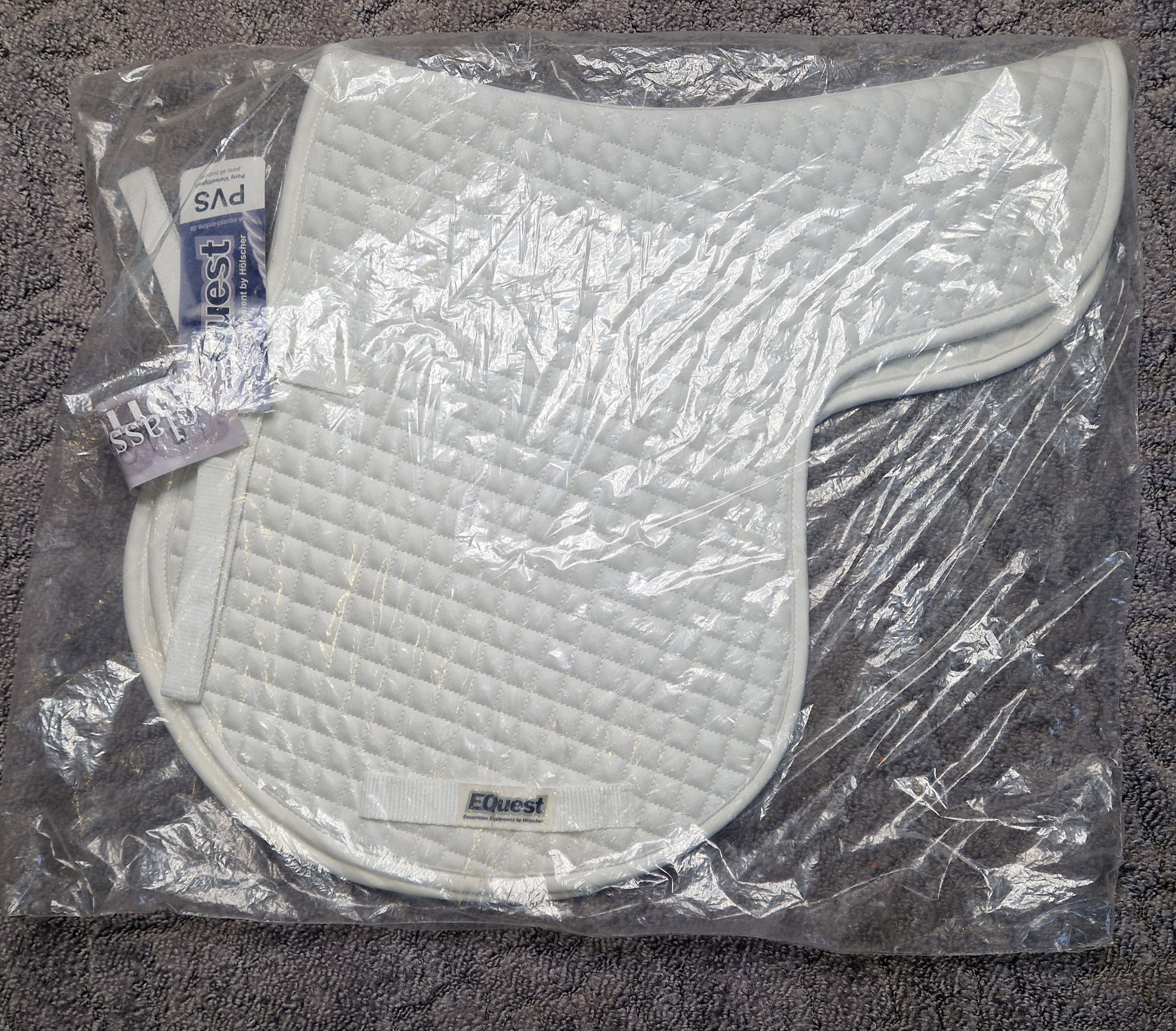 New PVS saddle cloth