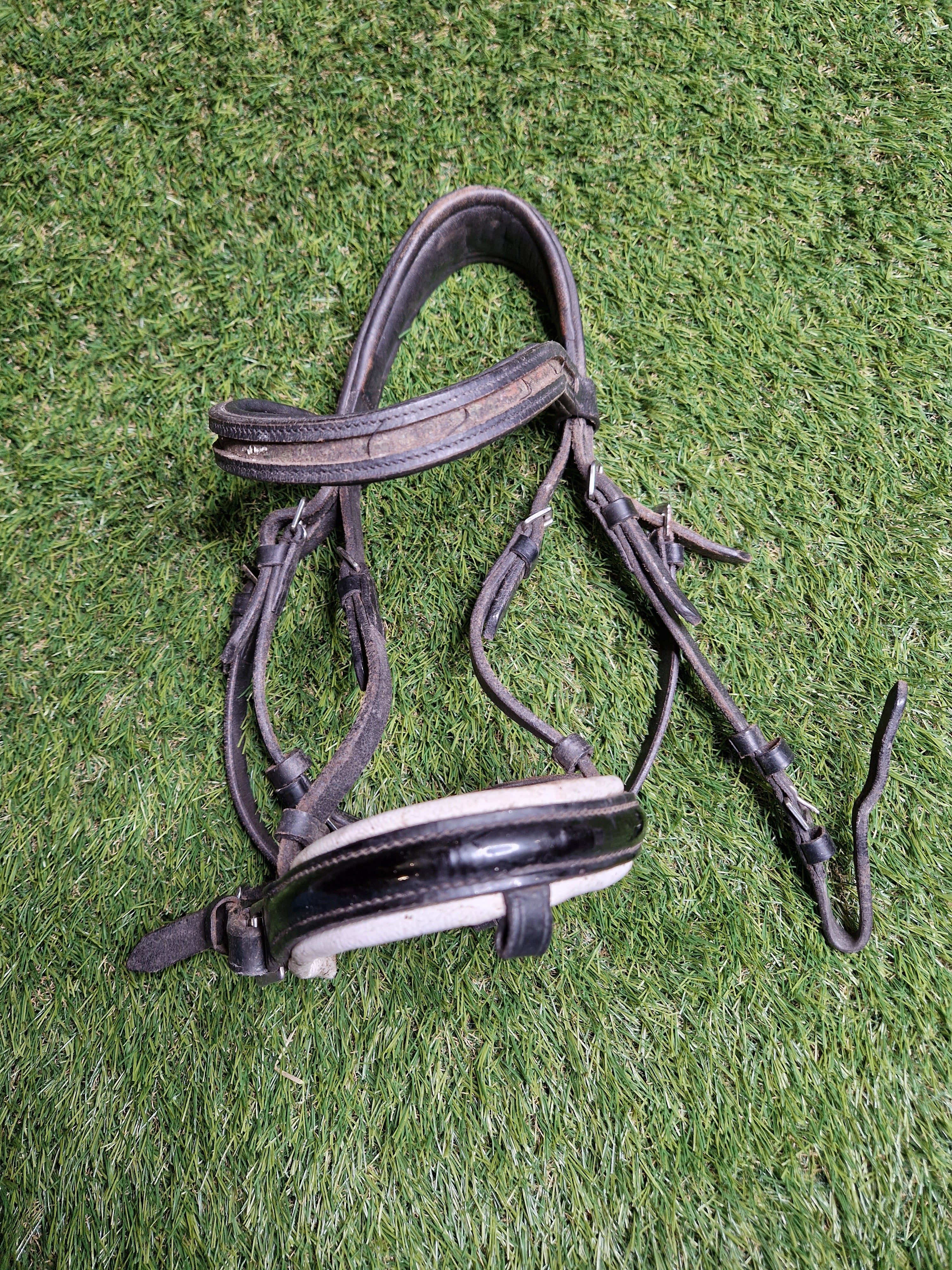 Ogłowie anatomiczne Mini Shetty - Shetty