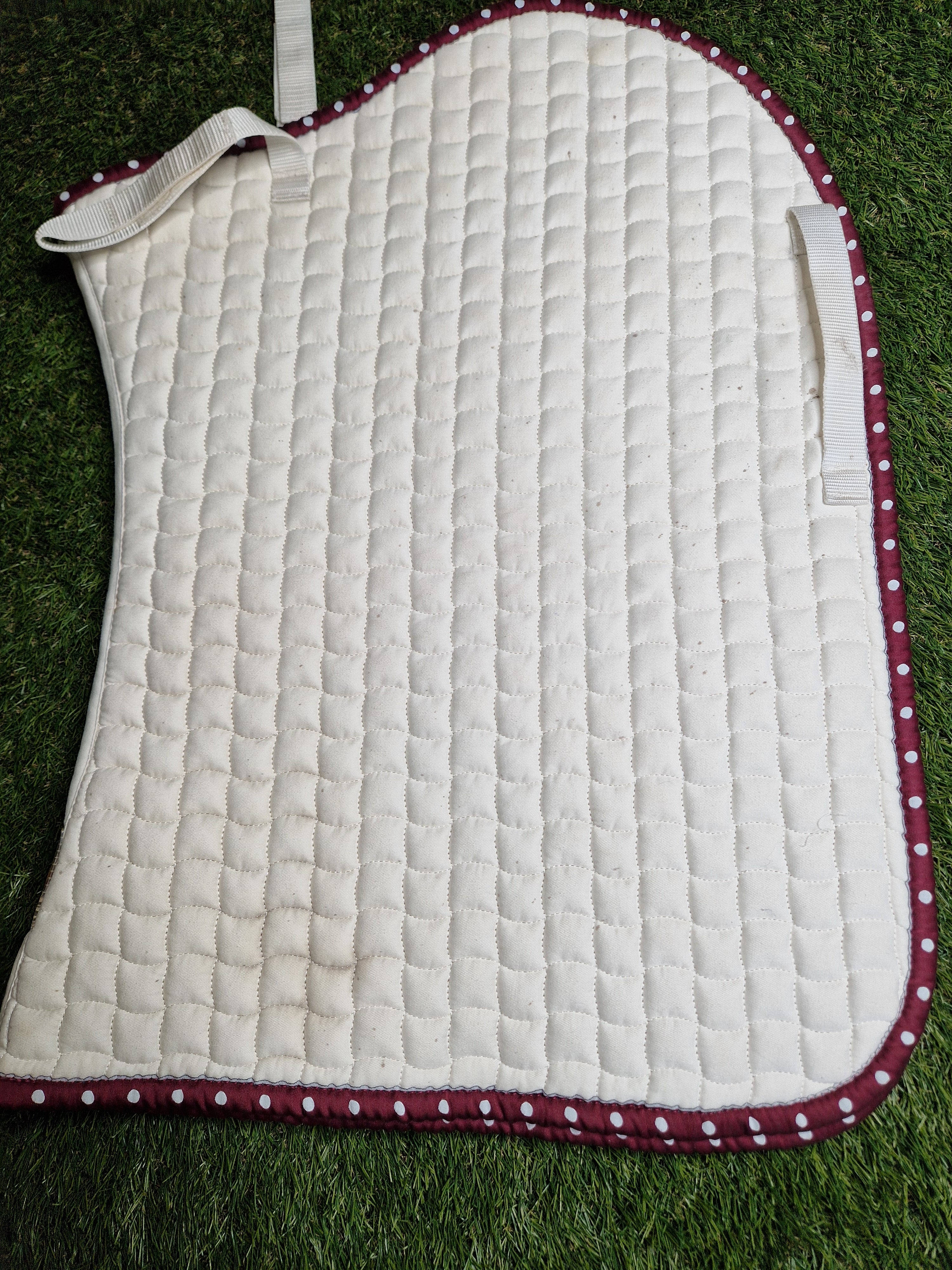 Czaprak vs eskadron nici 2014/2015 white/burgundy