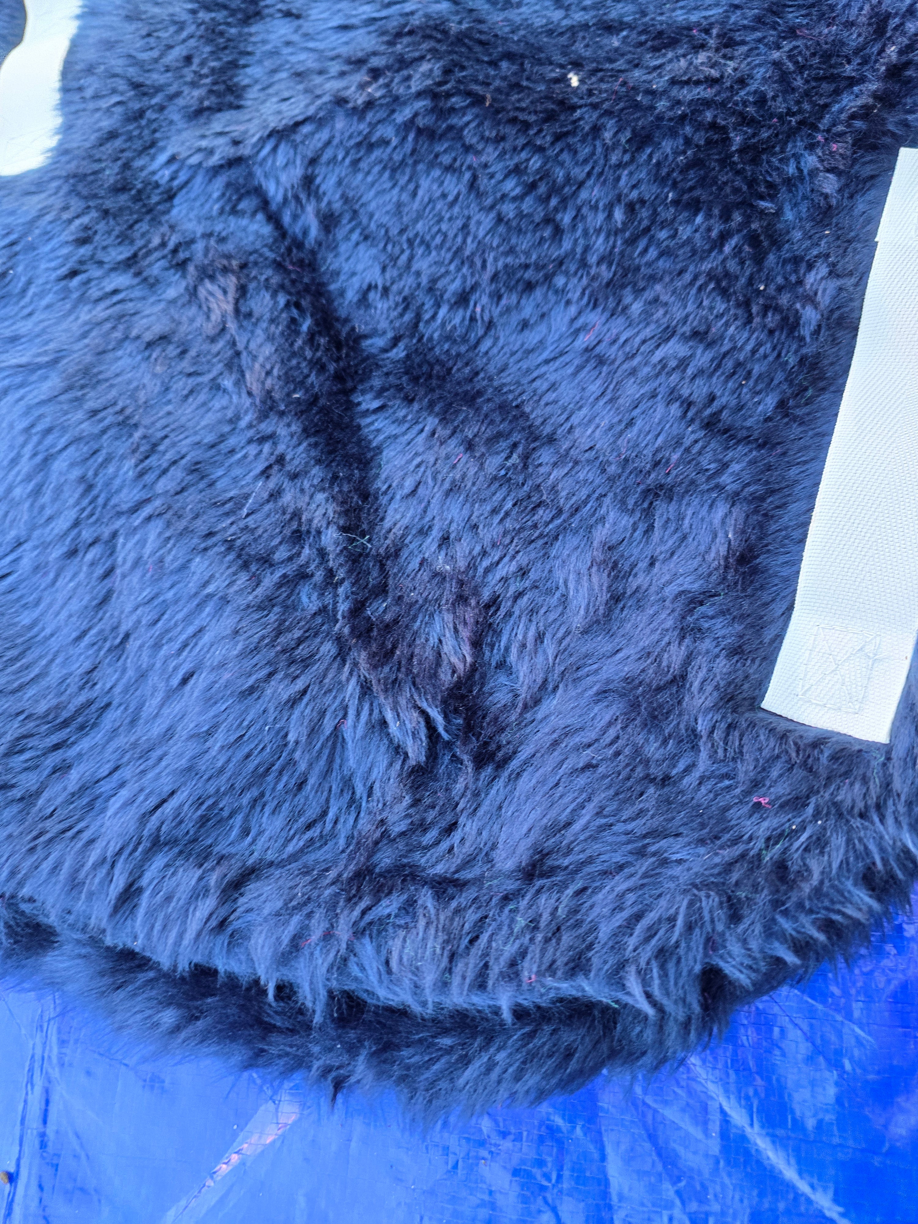 Fur saddle cloth 16 inches