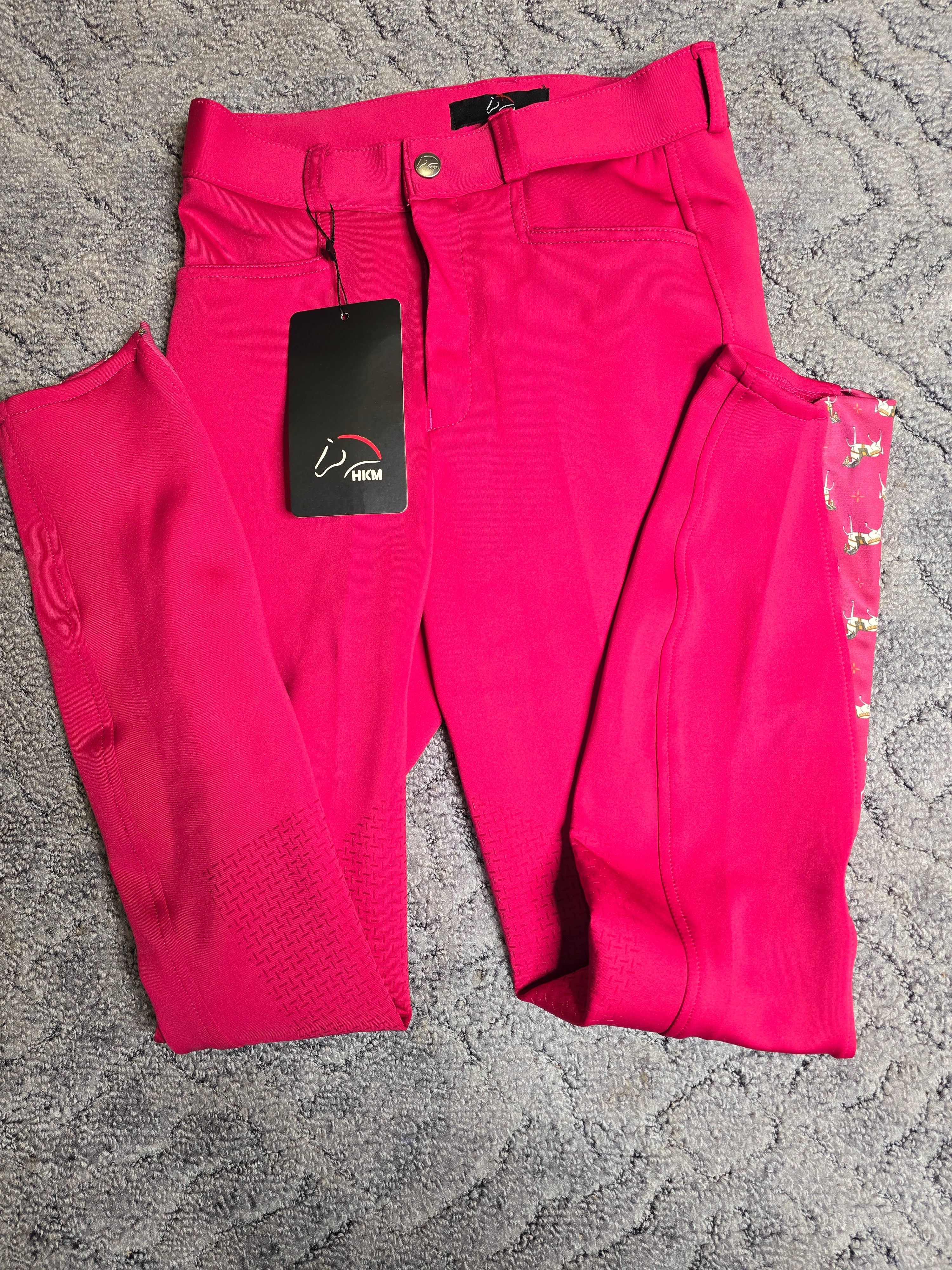 HKM Silicone breeches size 170