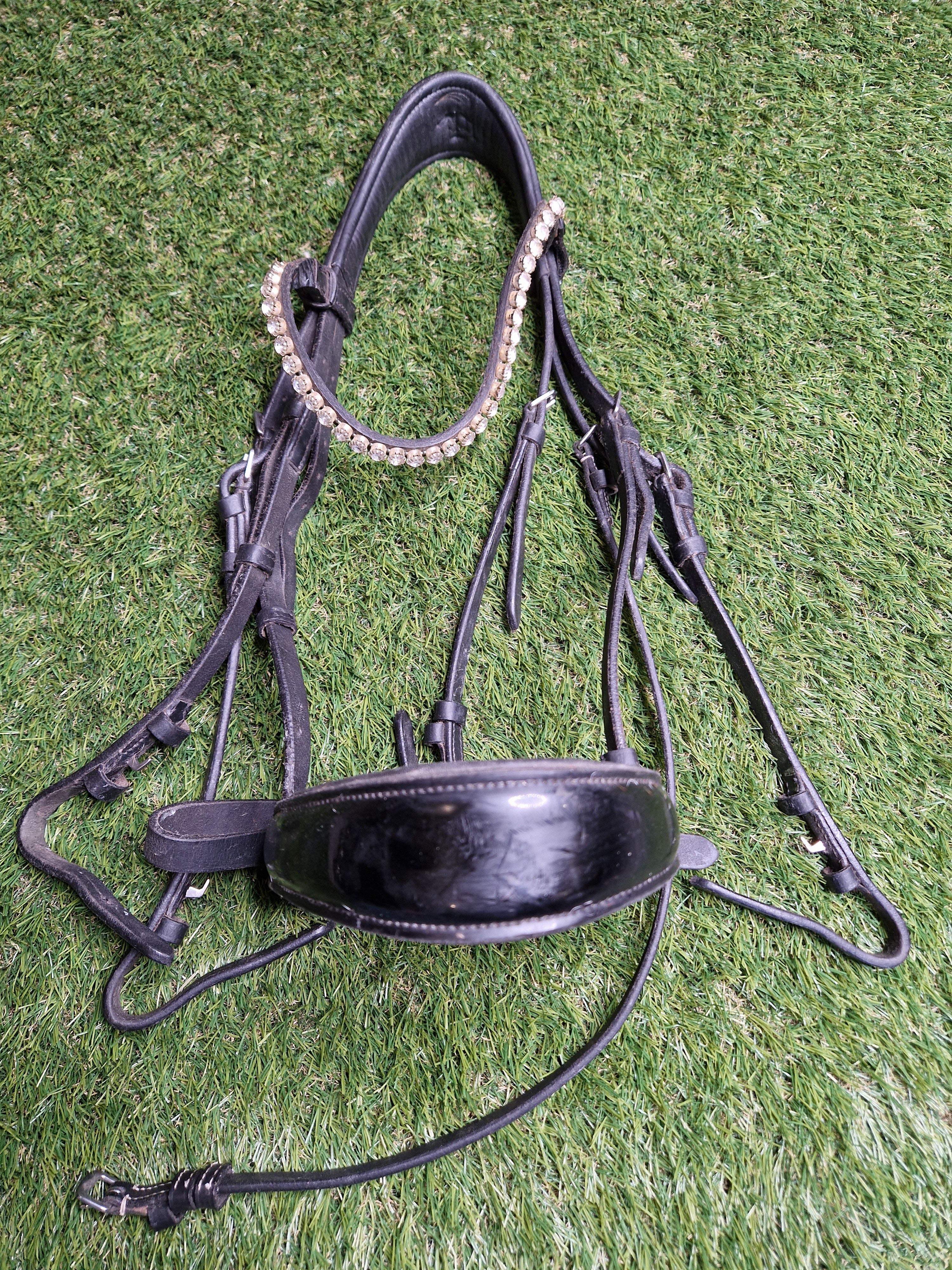 Ogłowie Munsztukowe COB