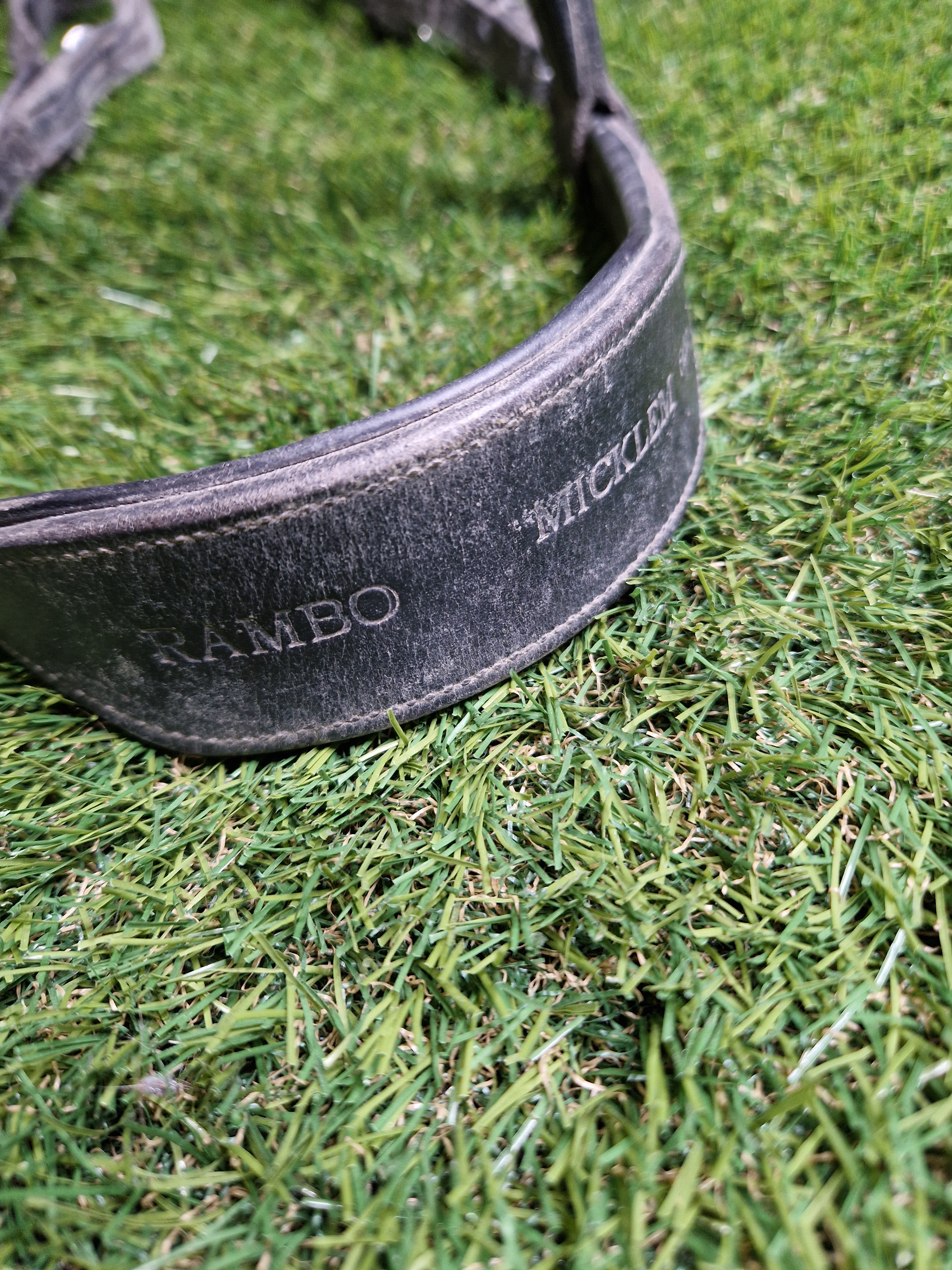 Ogłowie anatomiczne RAMBO FULL