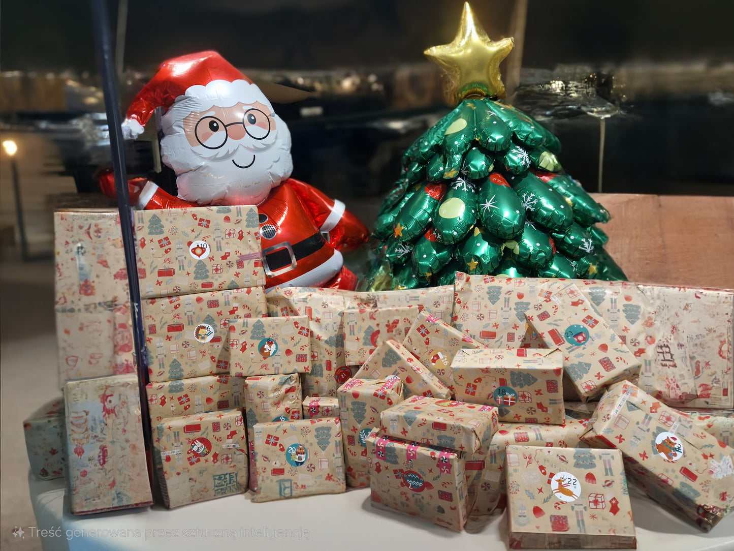 Koński jeździecki Kalendarz Adwentowy (ADVENKONIK)