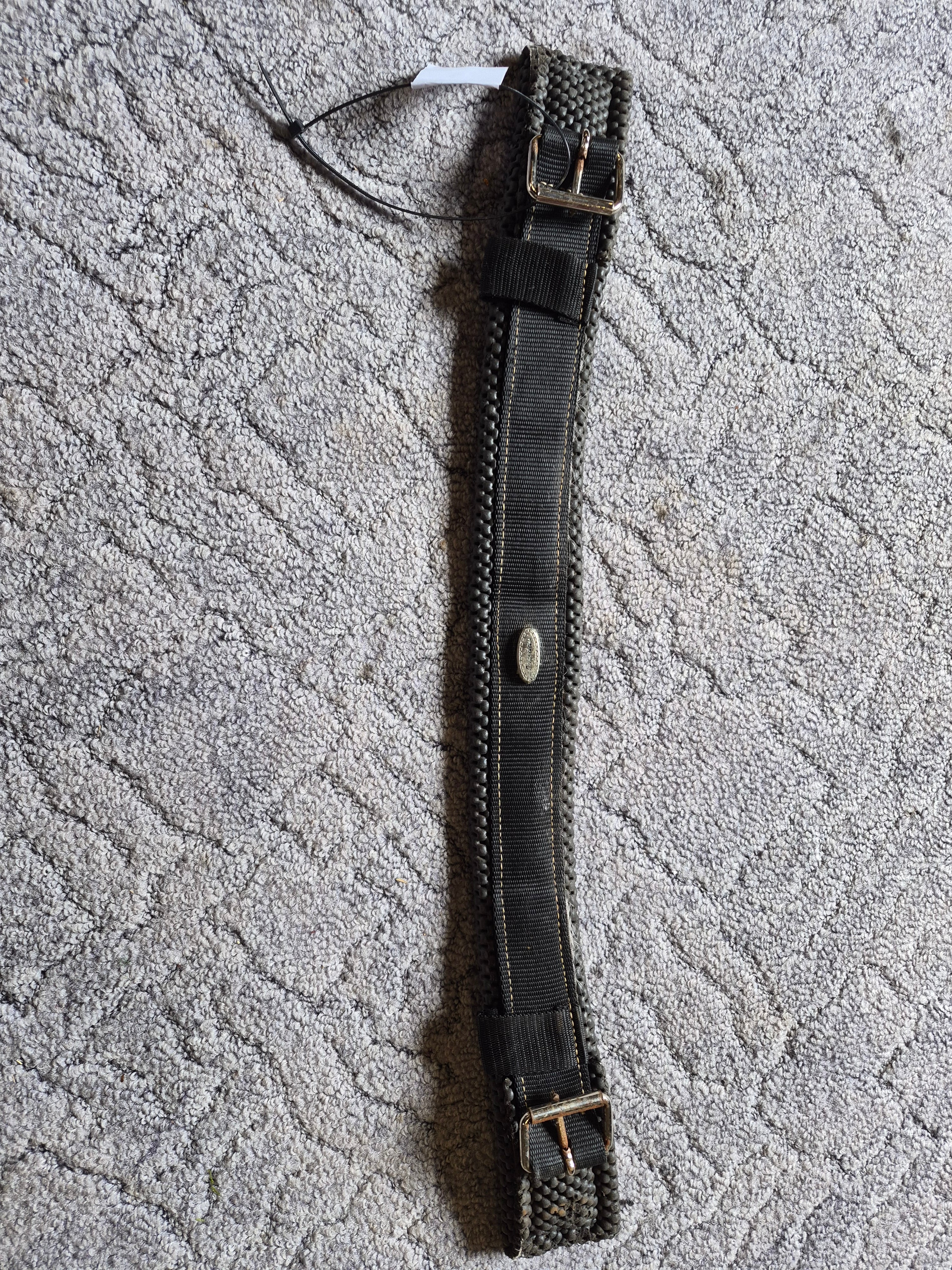 Popręg 60 cm czarny