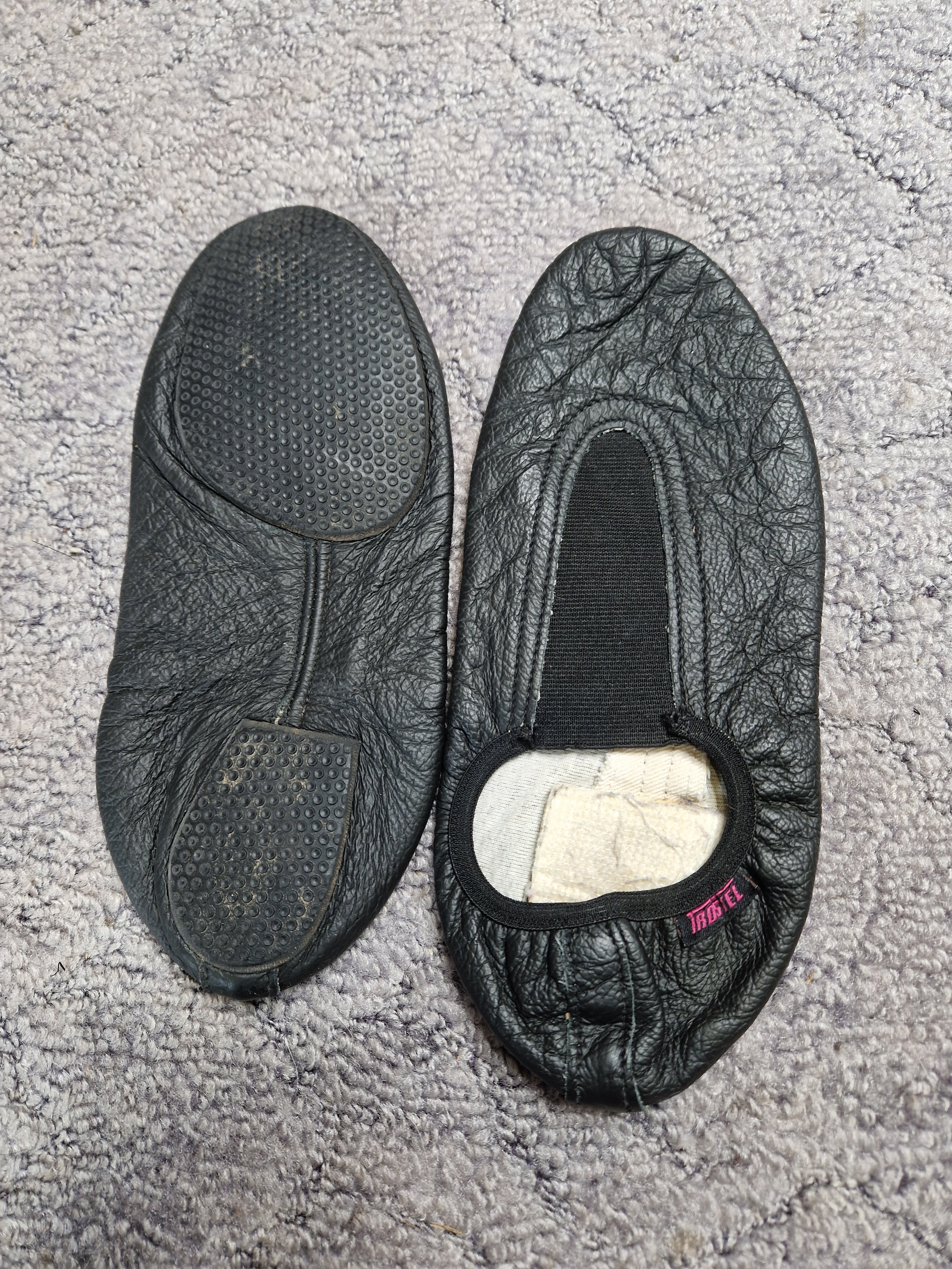 Buty do woltyżerki 24,5 cm czarne