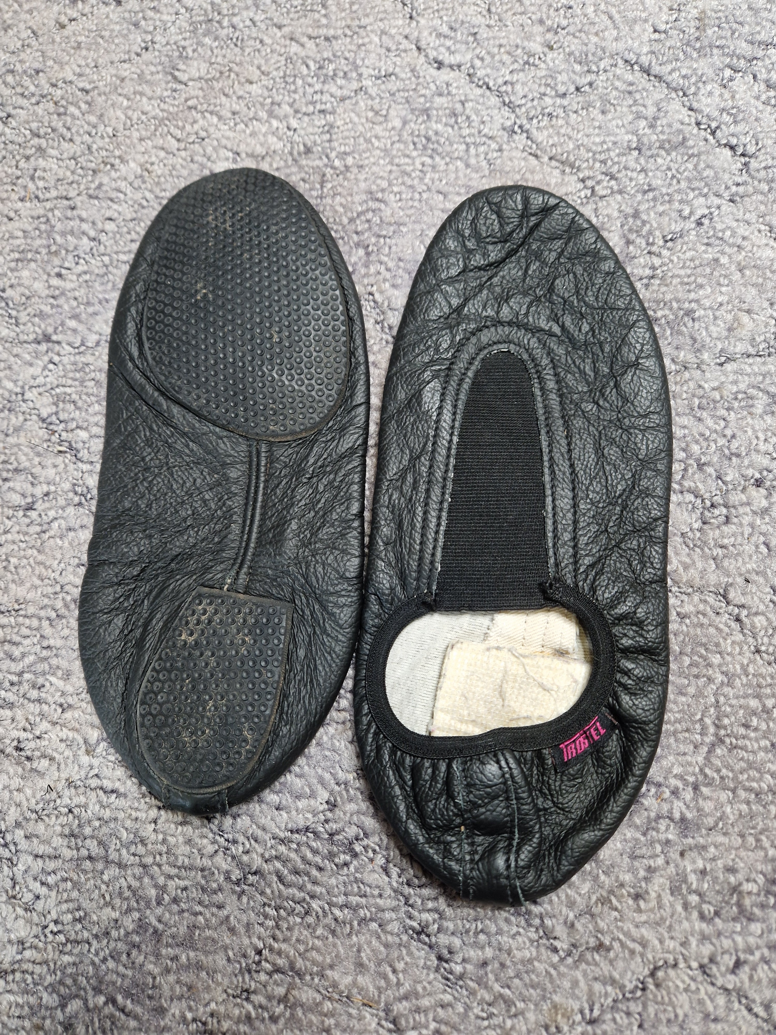 Buty do woltyżerki 24,5 cm czarne