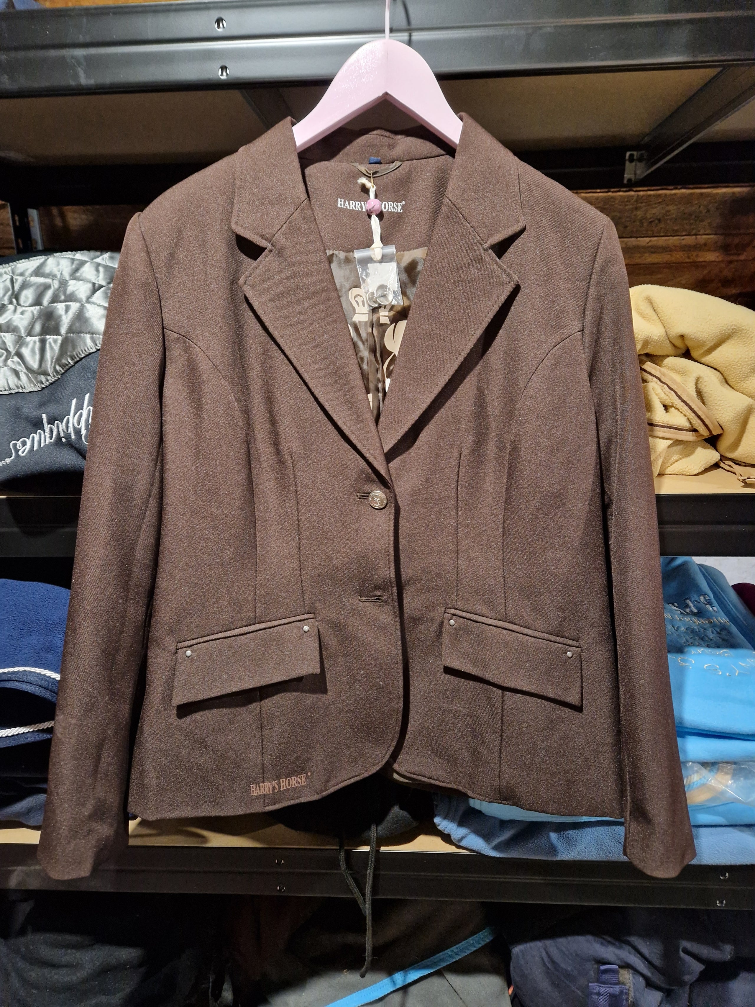 New brown tailcoat size 46