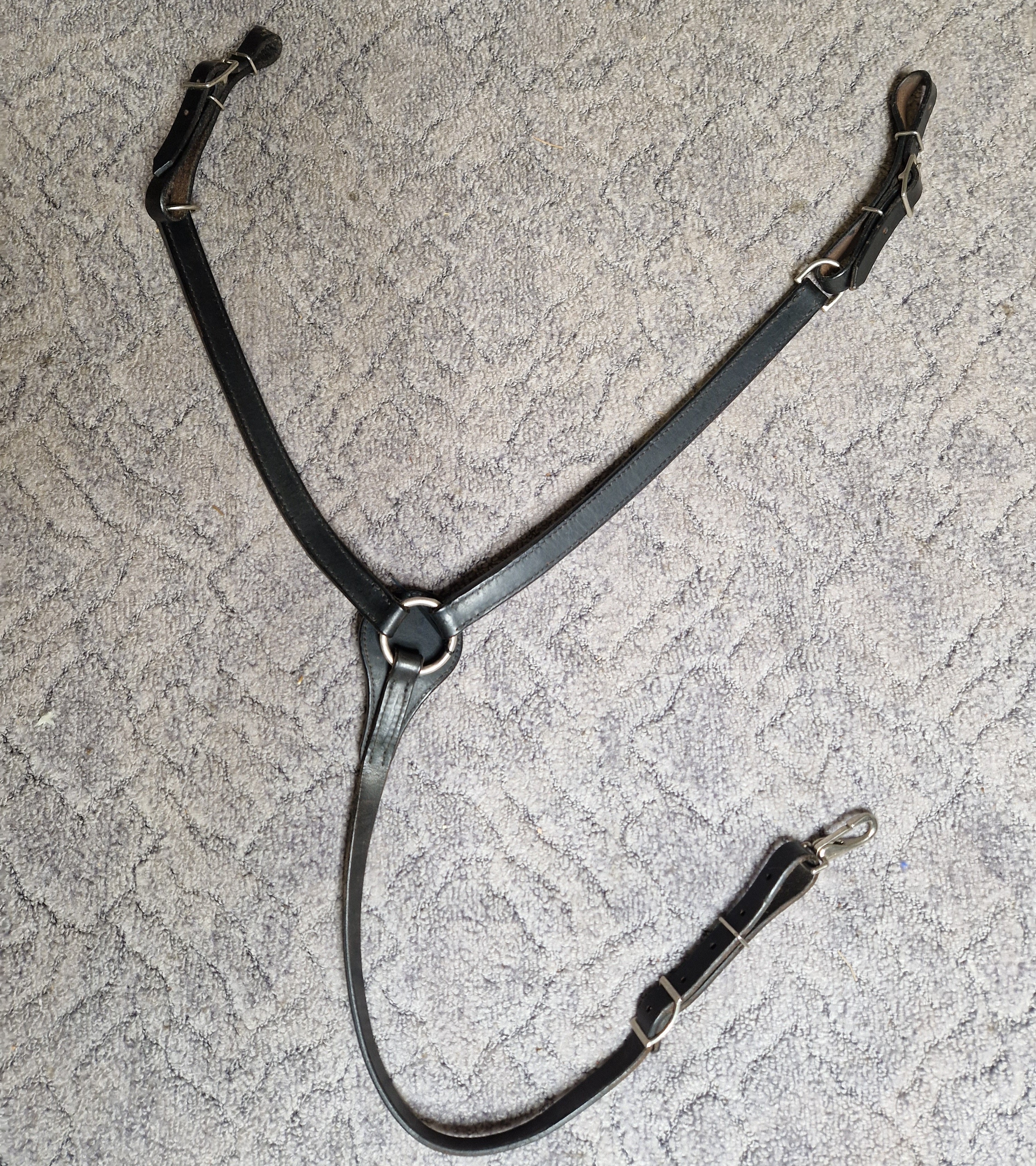 Napierśnik cob/full czarny